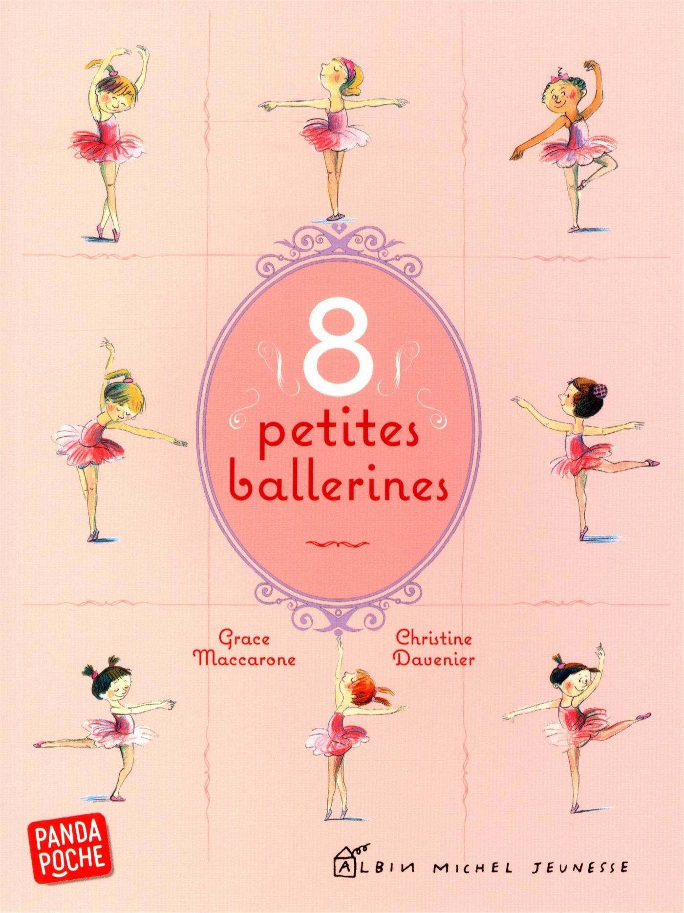 8 Petites Ballerines Children's books
