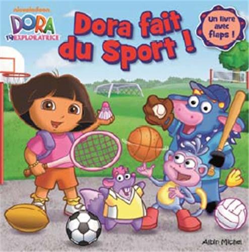 Dora fait du sport ! book