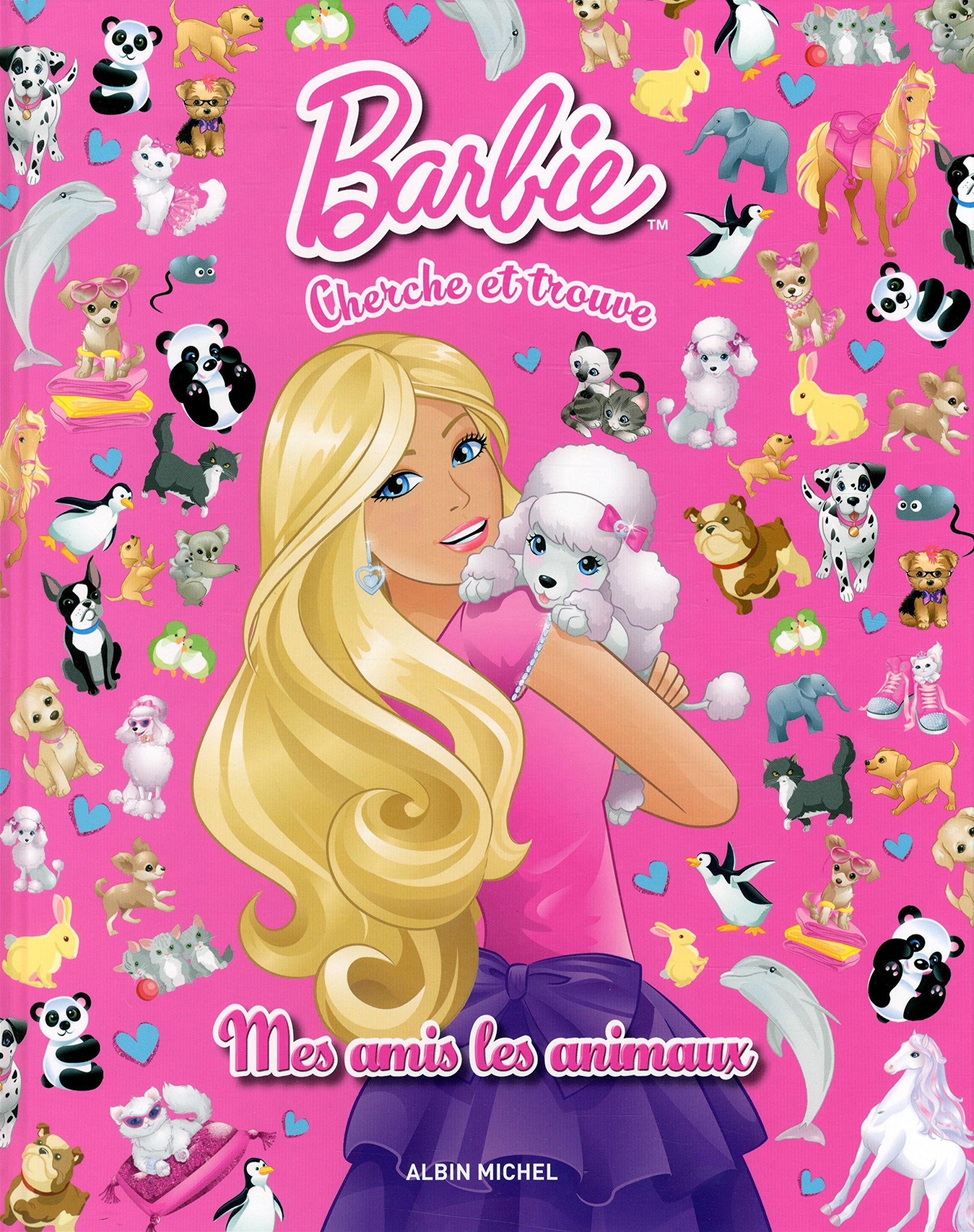 Barbie: Cherche et trouve mes amis les animaux book