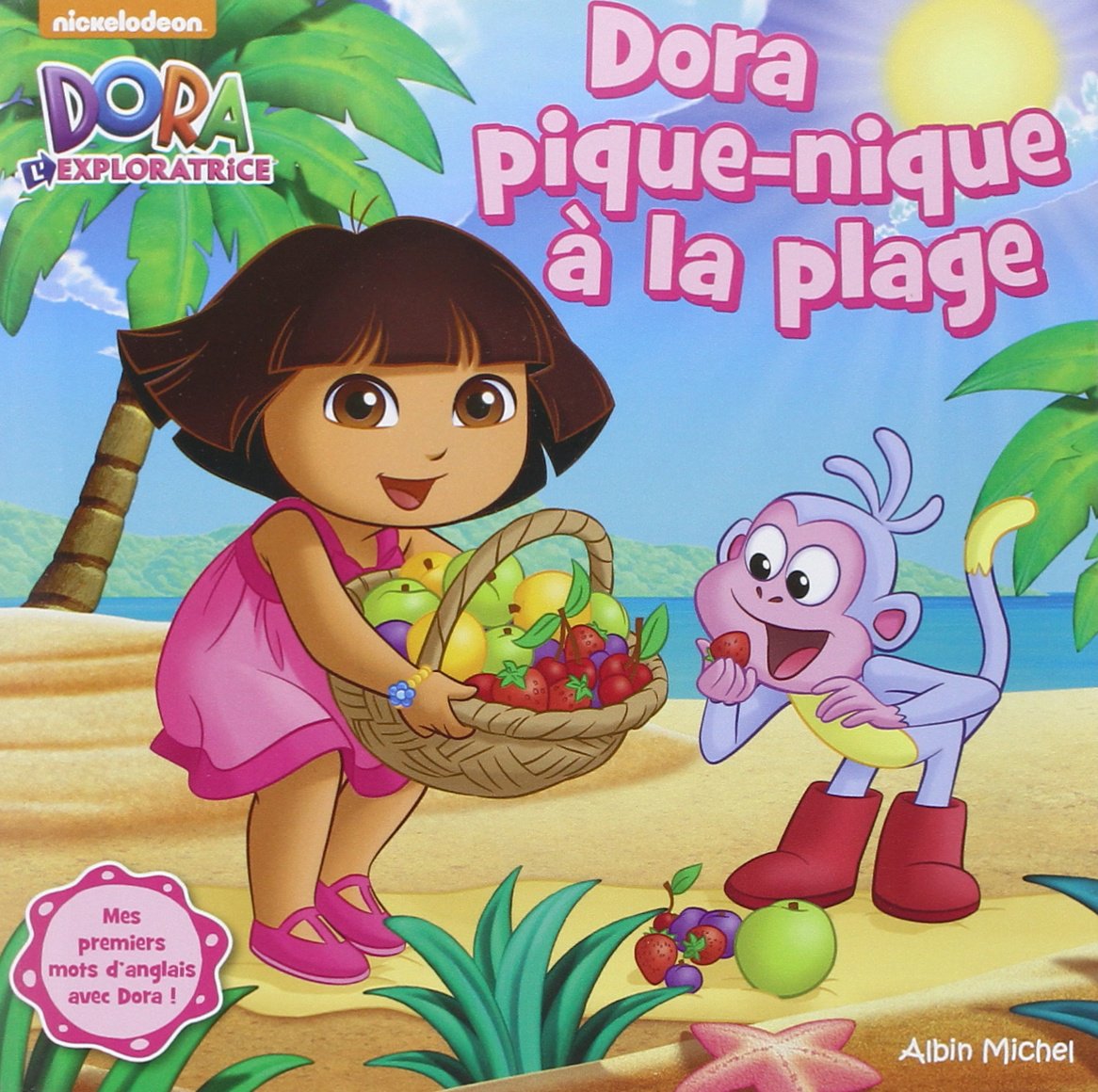Dora pique-nique à la plage Books
