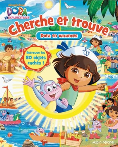CHERCHE ET TROUVE DORA EN VACANCES book
