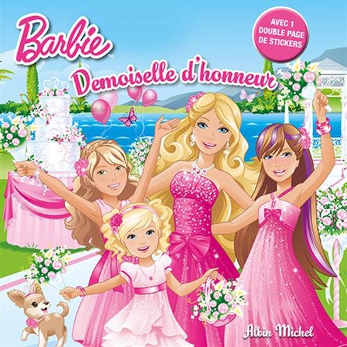 Barbie demoiselle d'honneur book