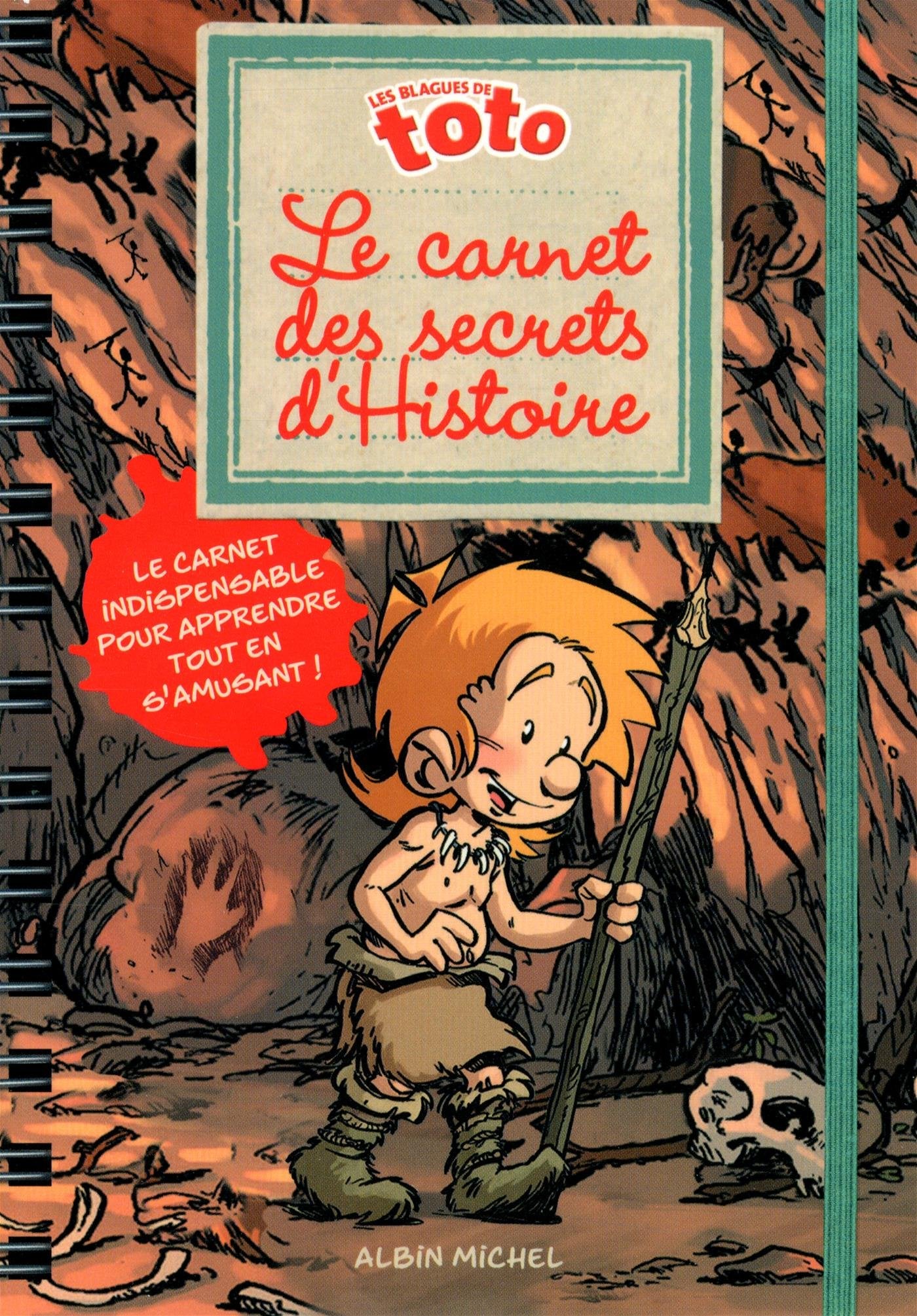 Les blagues de Toto: Le carnet des secrets d'histoire book