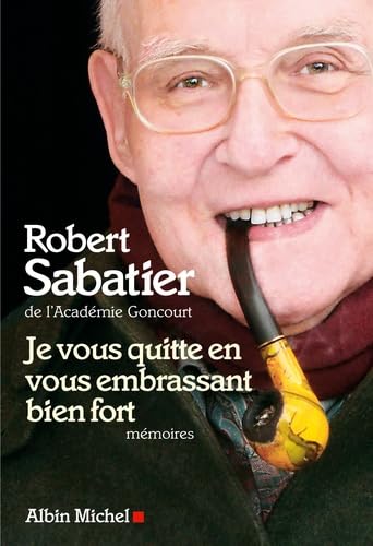 Je vous quitte en vous embrassant bien fort book