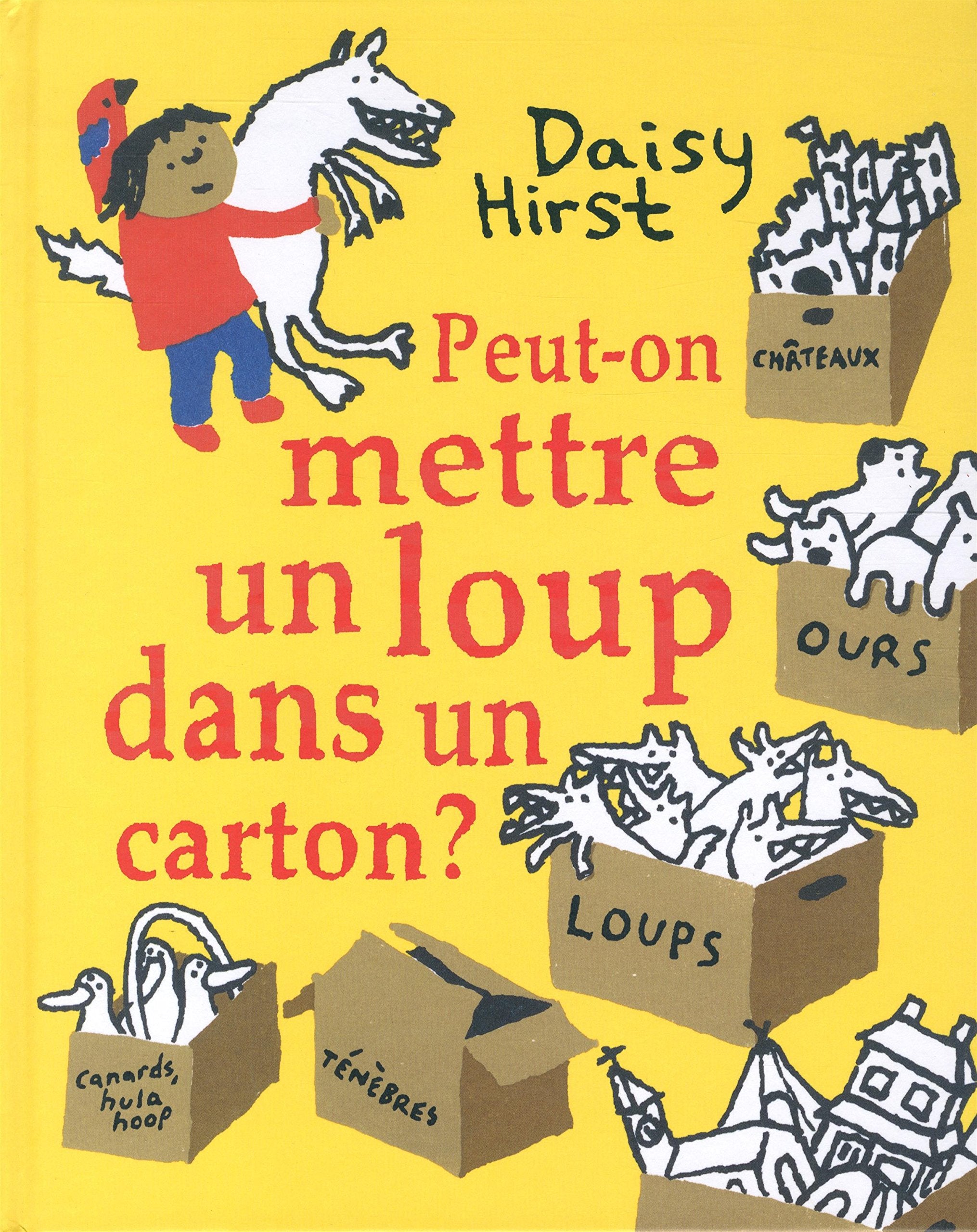 Peut-on mettre un loup dans un carton ? Children's books