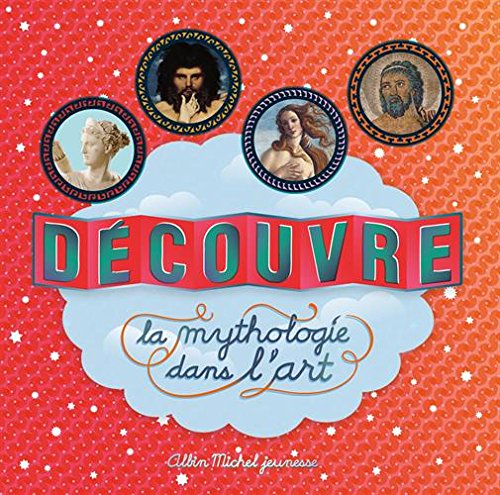 Découvre la mythologie dans l'art book