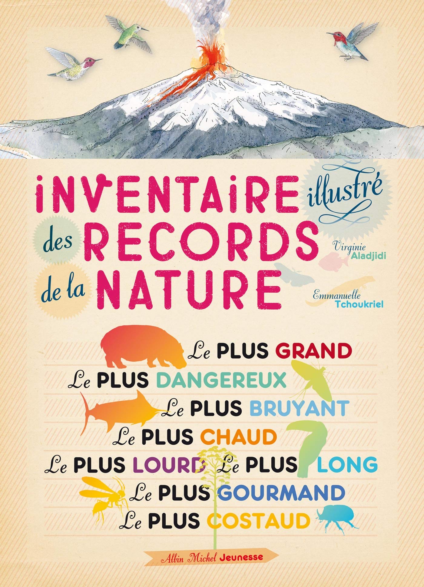 Inventaire illustré des records de la nature book