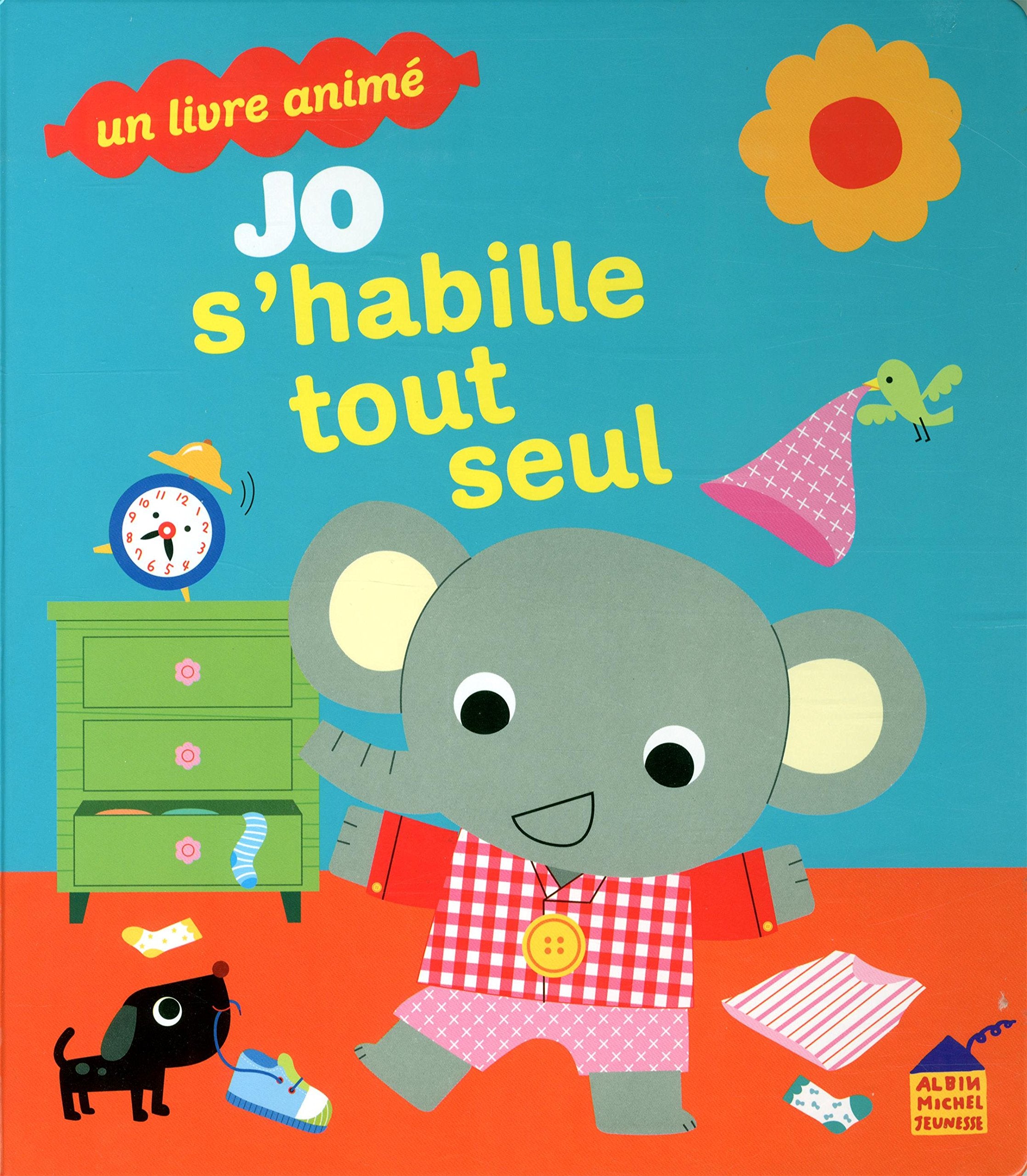 JO S'HABILLE TOUT SEUL Books
