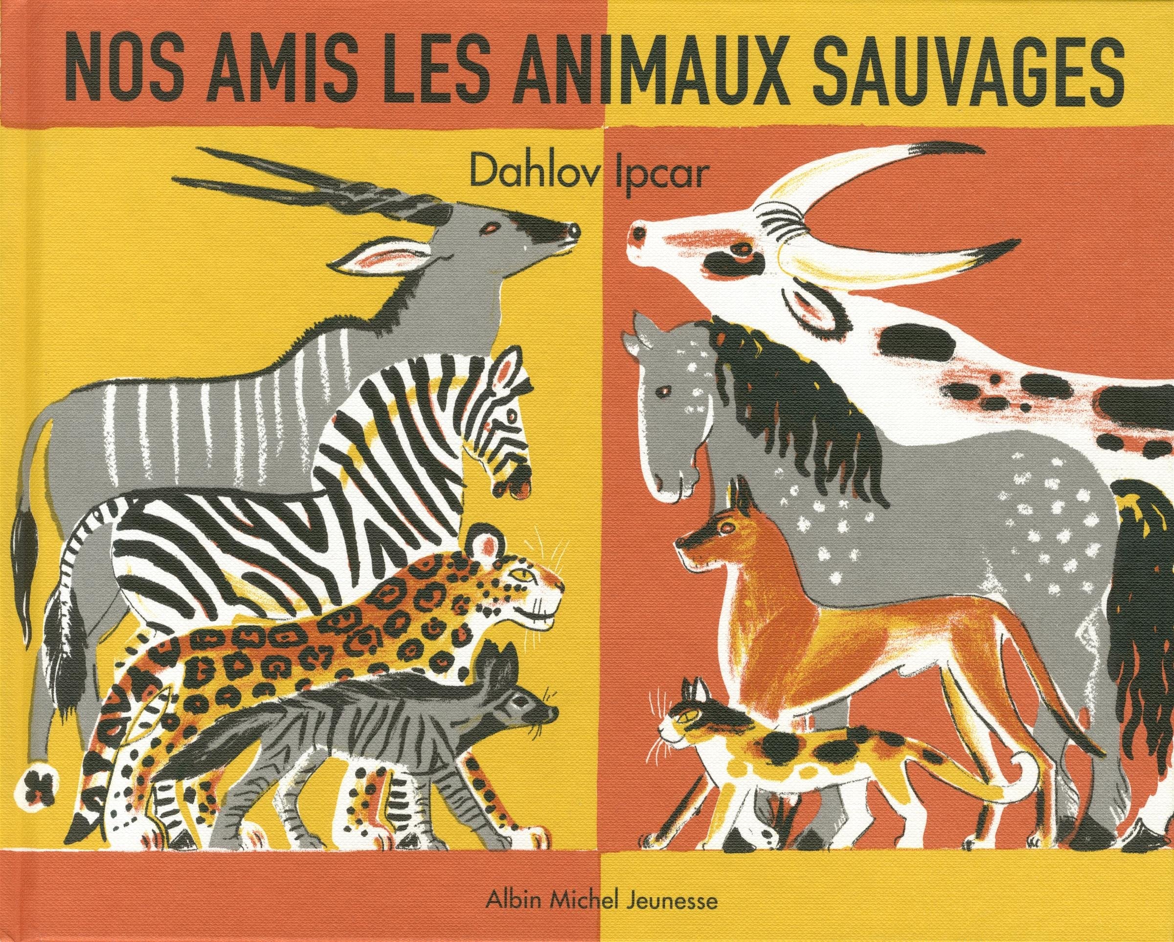 Nos amis les animaux sauvages Children's books