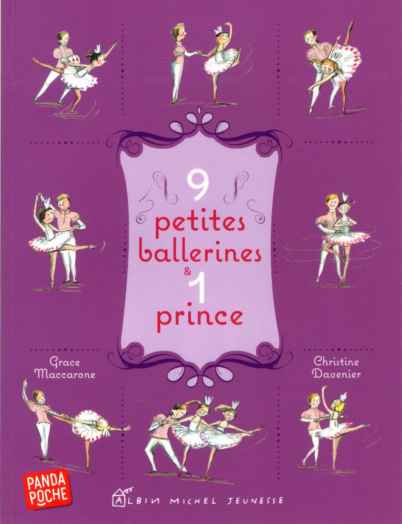 9 Petites ballerines et 1 prince Children's books