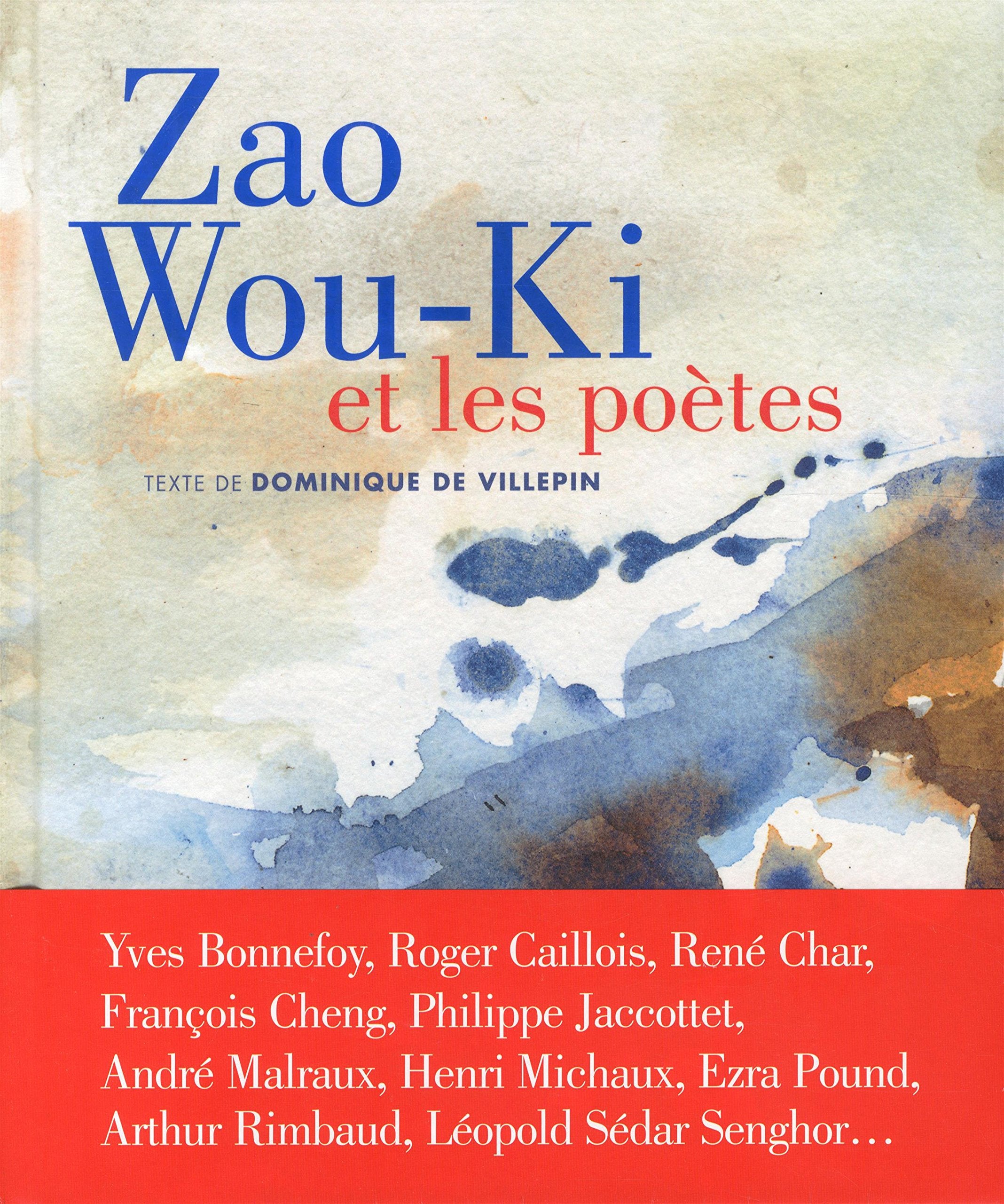Zao Wou-Ki et les poètes book