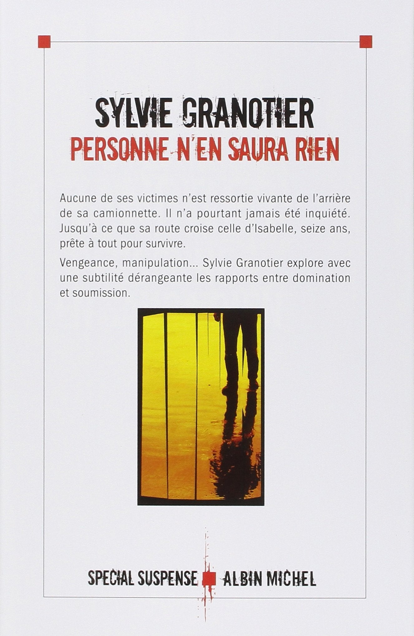 Personne n'en saura rien Action & Adventure