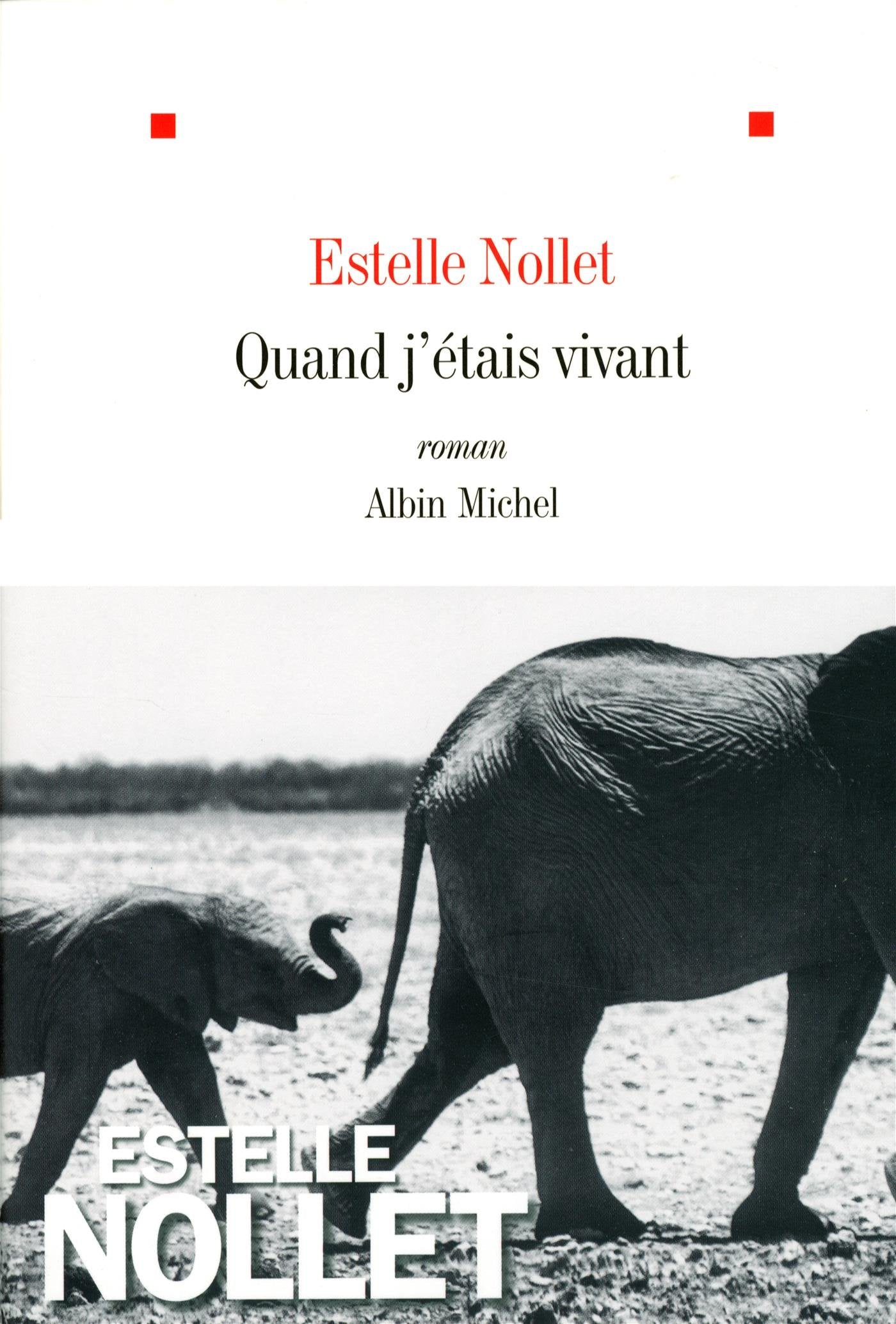 Quand j'étais vivant Contemporary literature