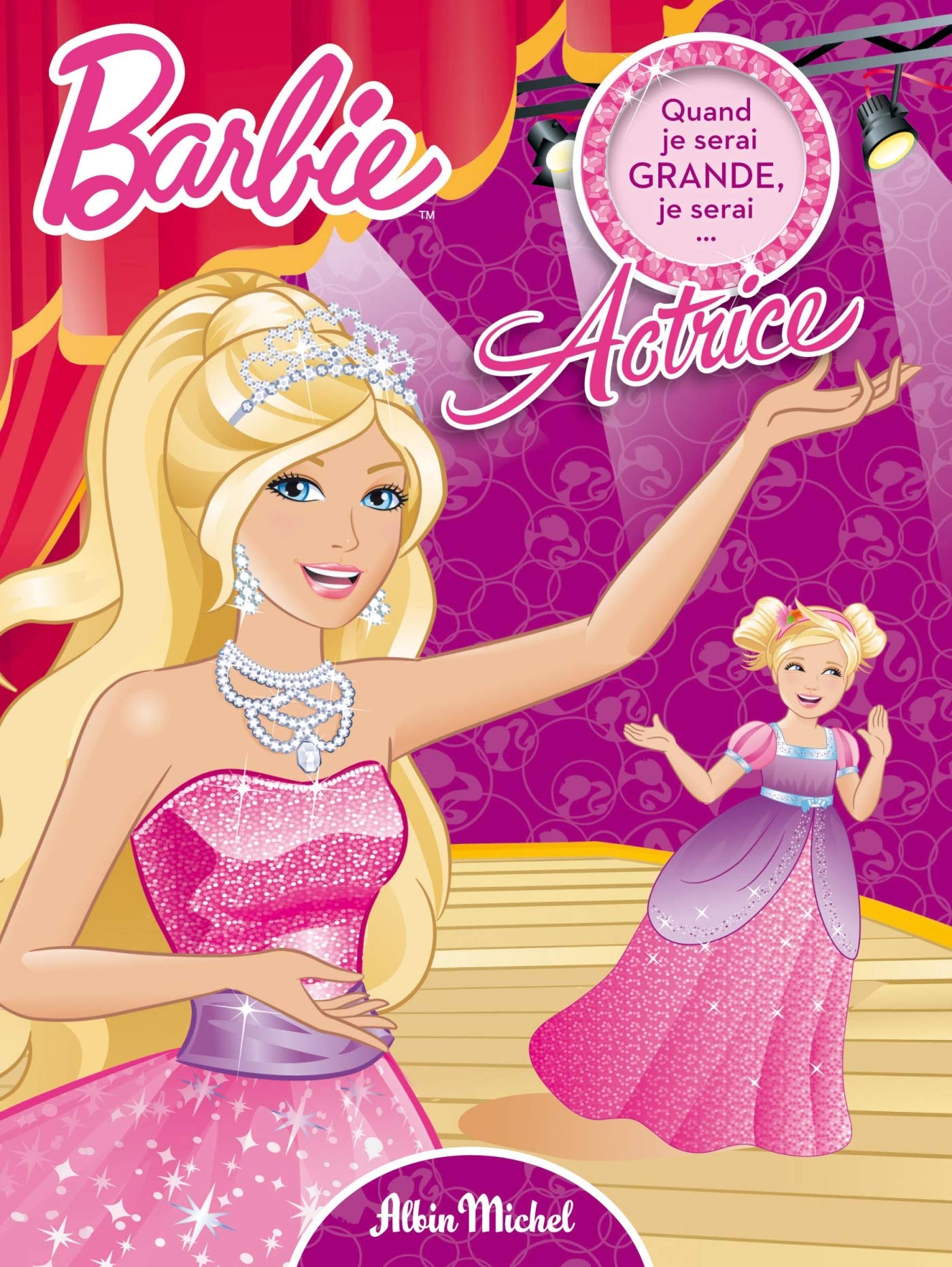 Quand je serai grande, je serai actrice book