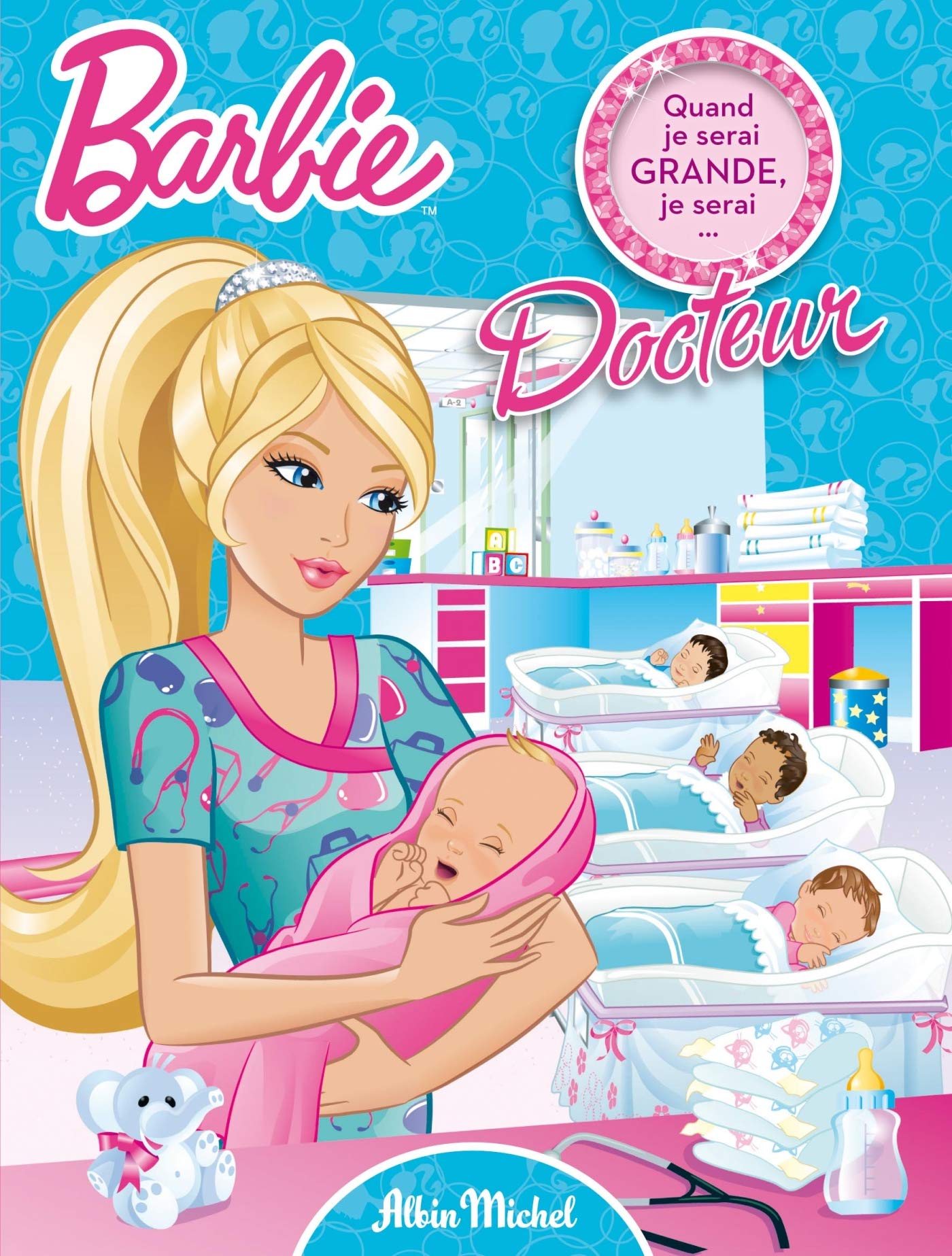 Quand je serai grande, je serai docteur Books