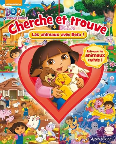 CHERCHE ET TROUVE DORA LES ANIMAUX AVEC DORA Novels & Short Stories