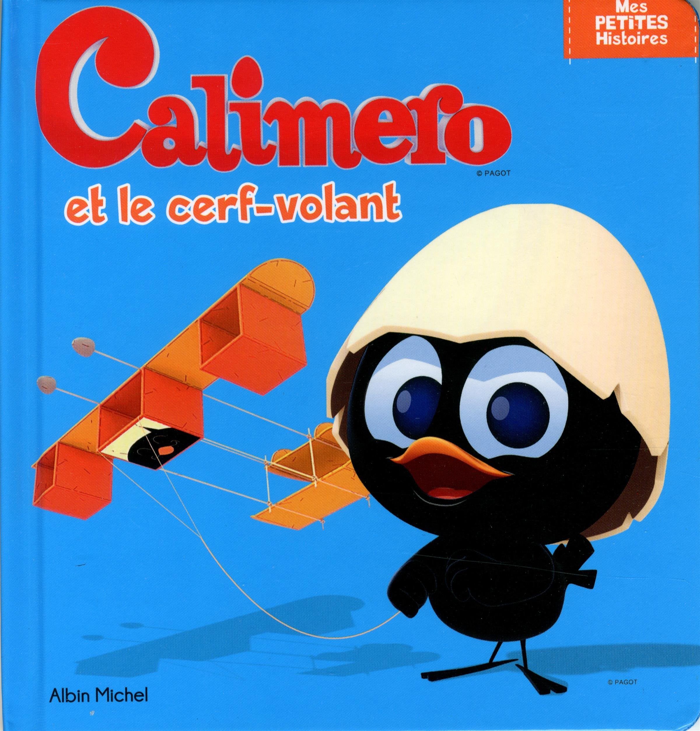 Calimero et le cerf-volant book