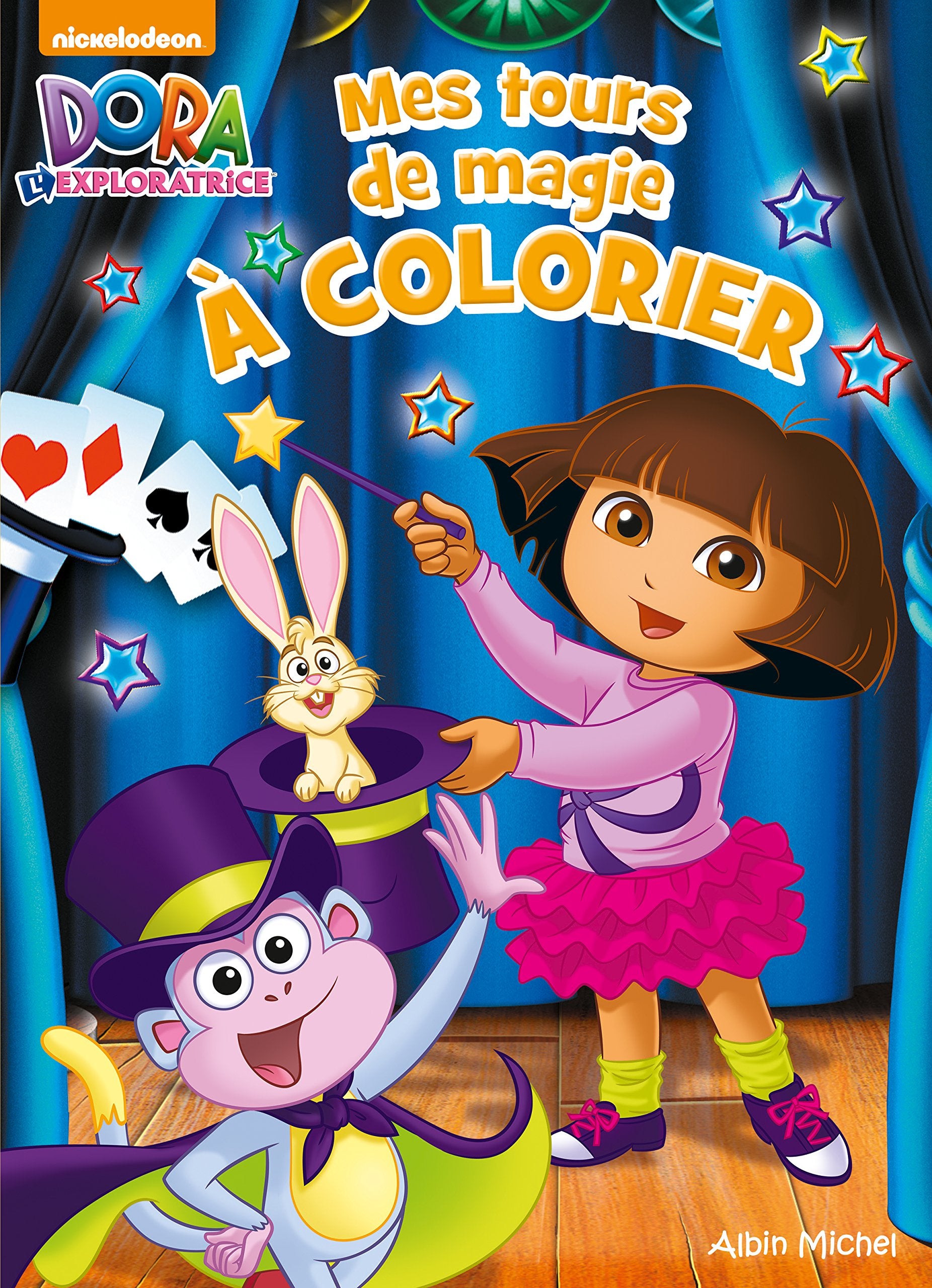 Mes tours de magie à colorier book