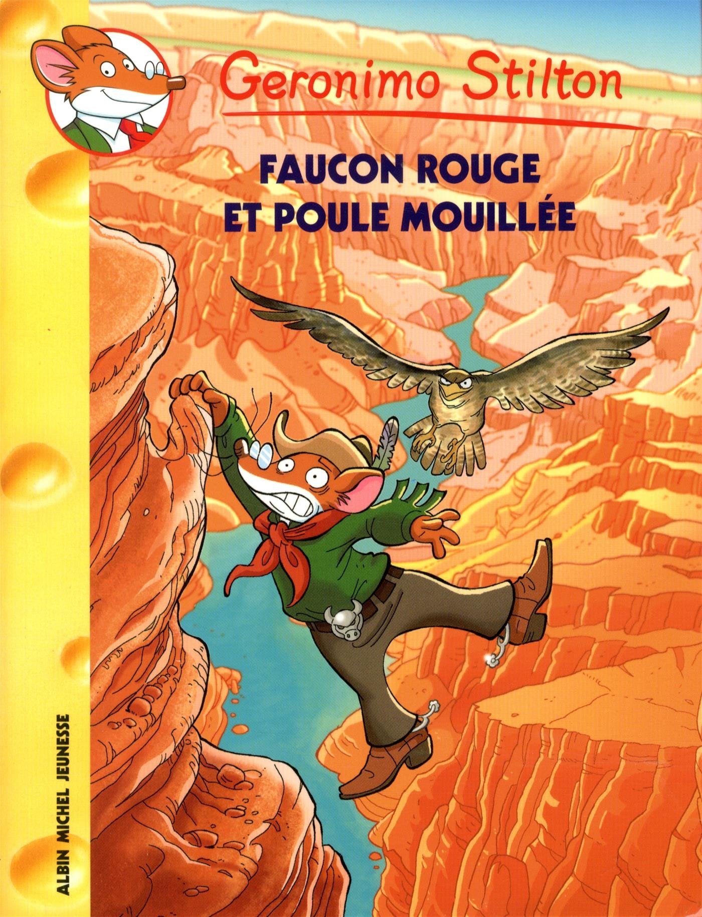 Faucon rouge et poule mouillée Books