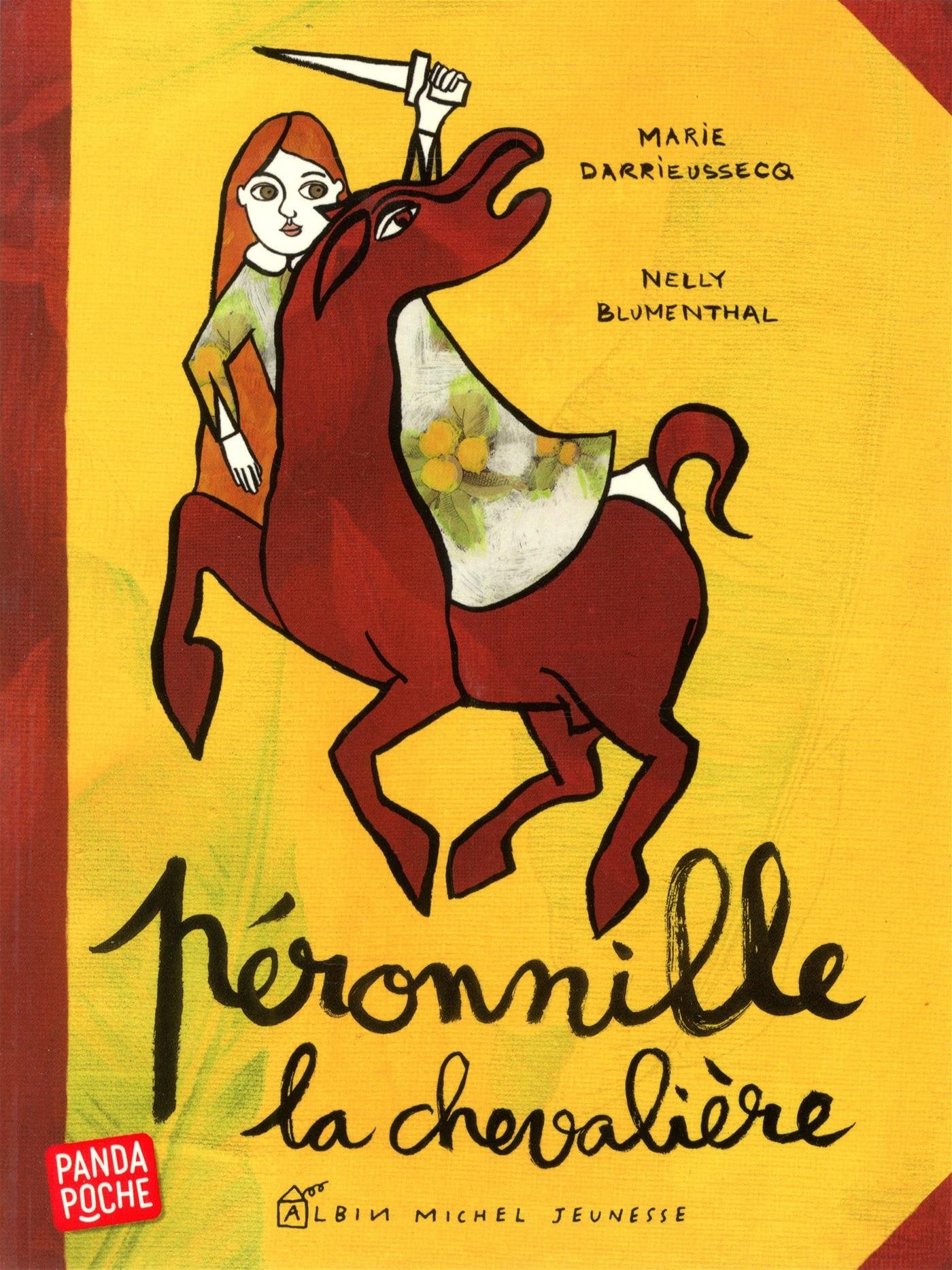 Péronnille, la chevalière (Panda poche) Children's books