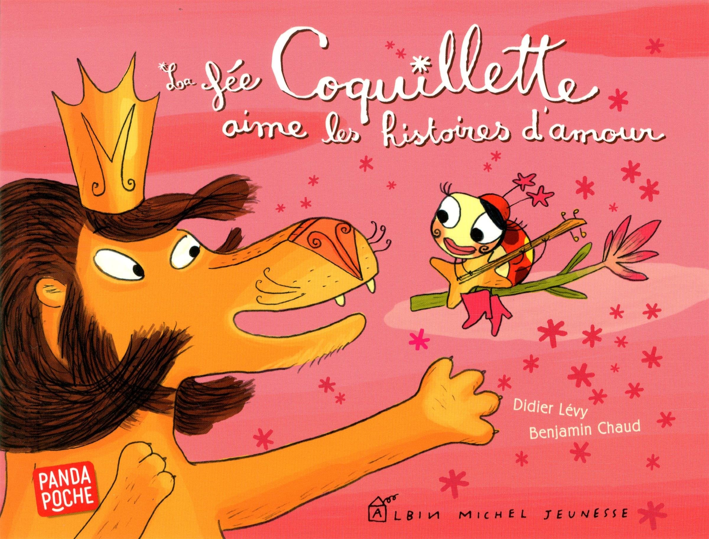 La Fée Coquillette aime les histoires d'amour (Panda poche) Children's books