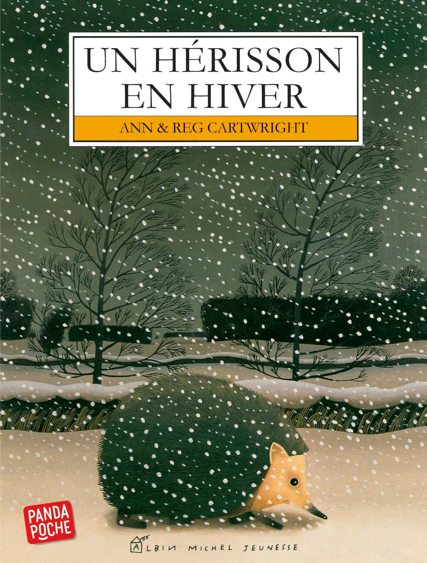 Un hérisson en hiver Children's books