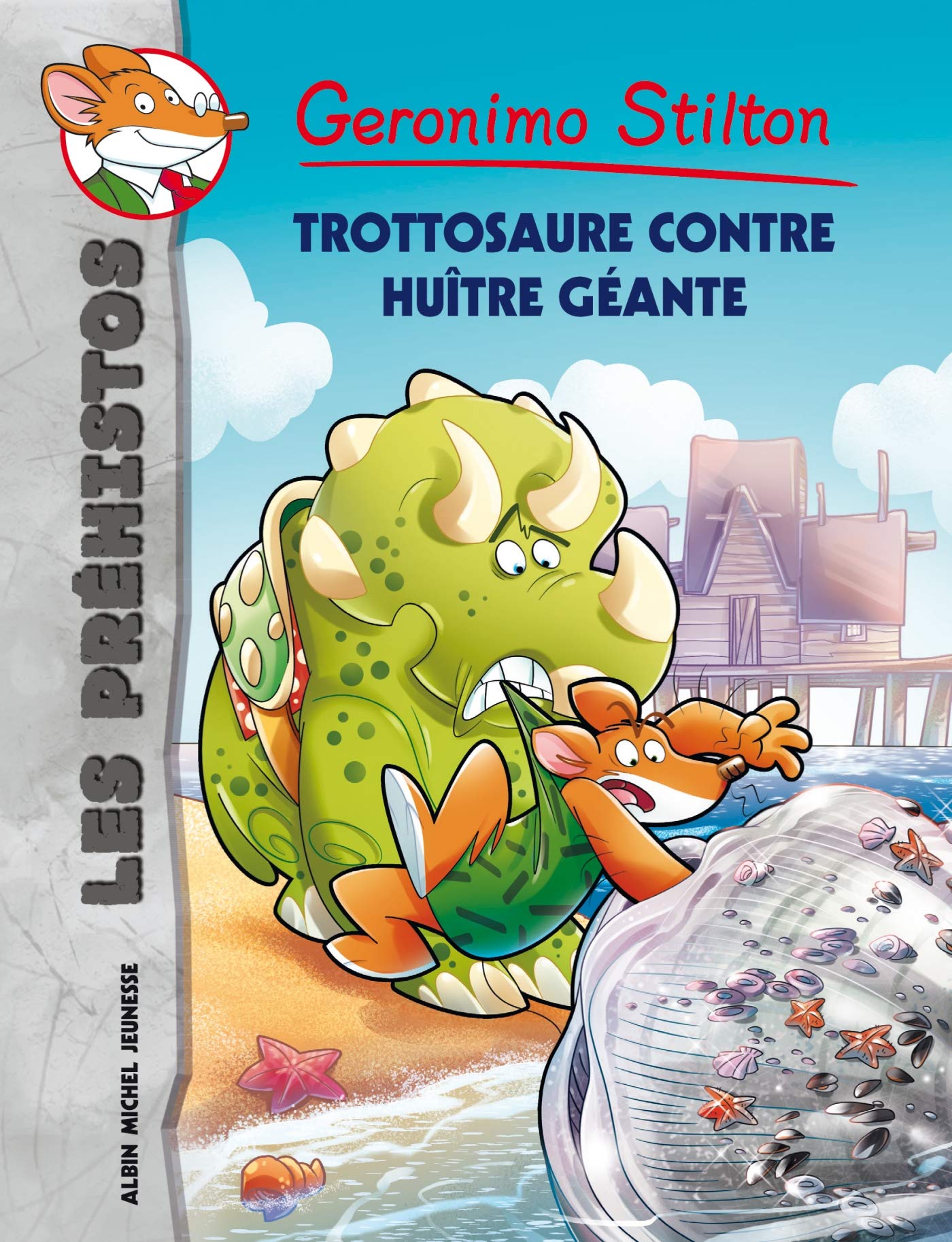 Trottosaure contre Huître Géante Novels & Short Stories