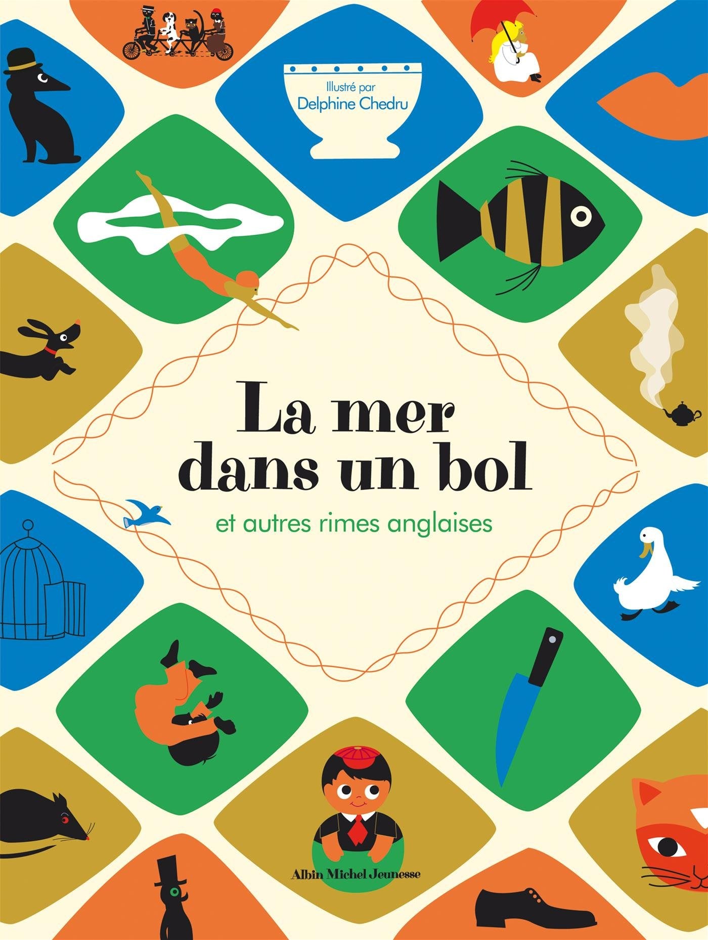 La Mer dans un bol et autres rimes anglaises book