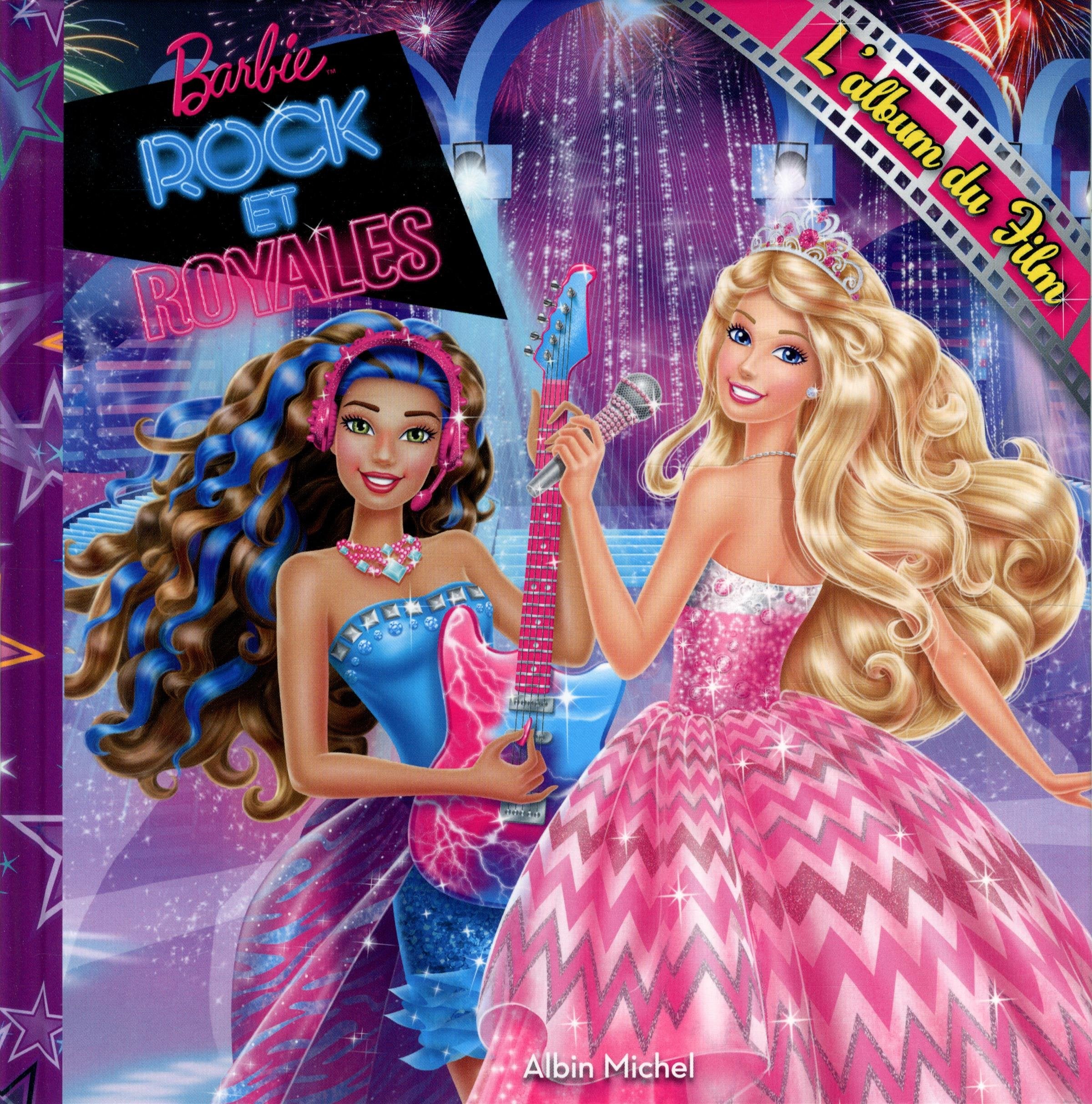 Barbie Rock et Royales: L'album du film book