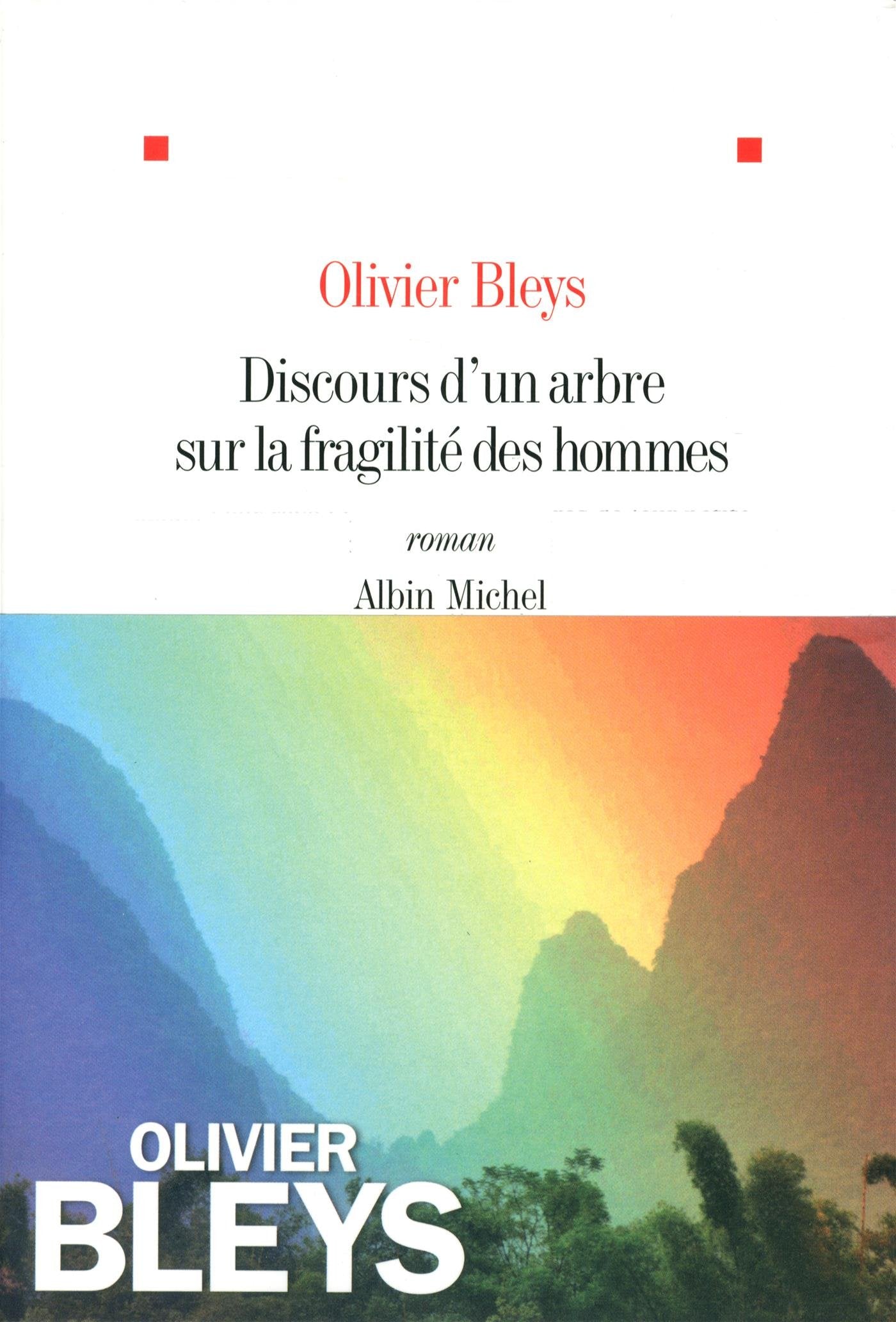 Discours d'un arbre sur la fragilité des hommes Contemporary literature