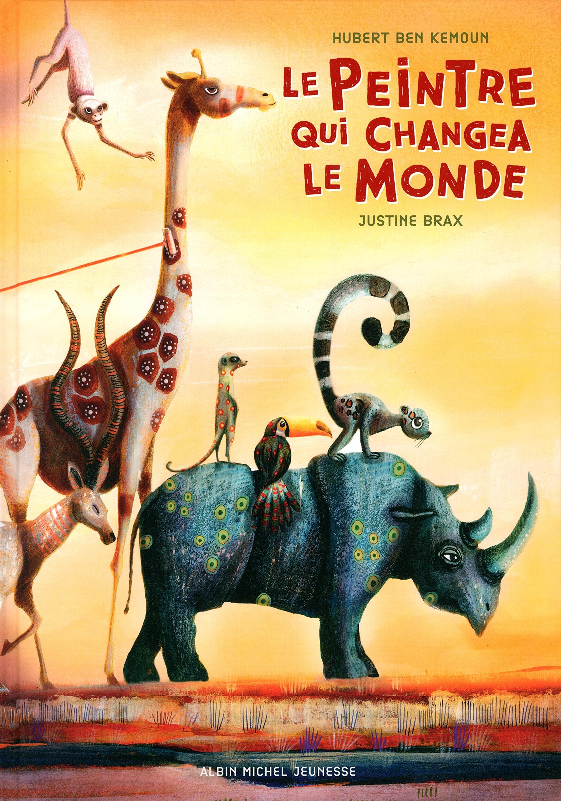 Le Peintre qui changea le monde Contemporary literature