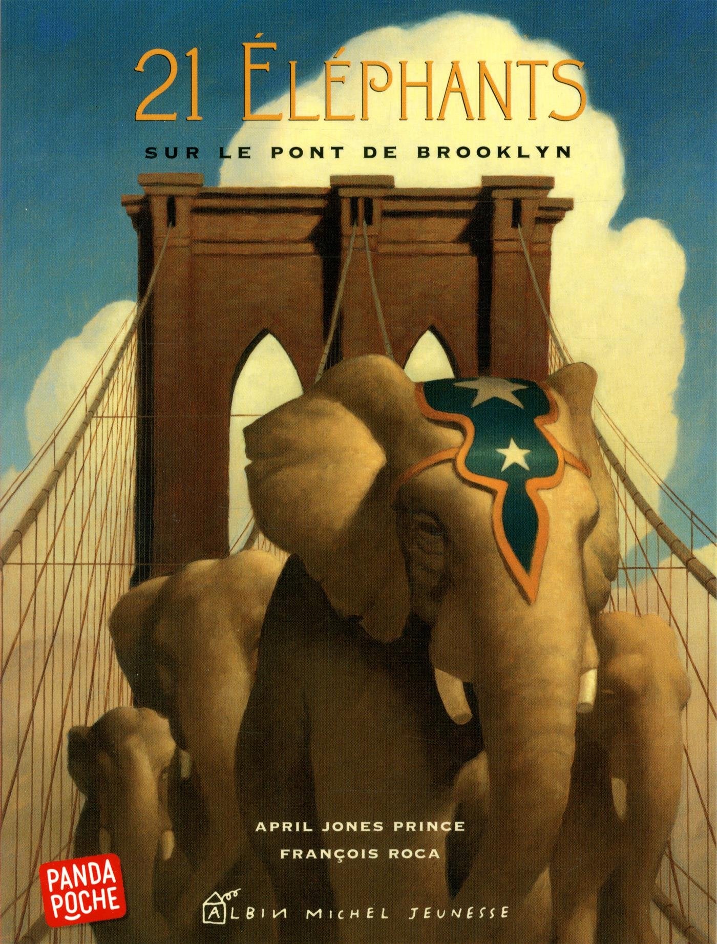 21 Eléphants sur le pont de Brooklyn book