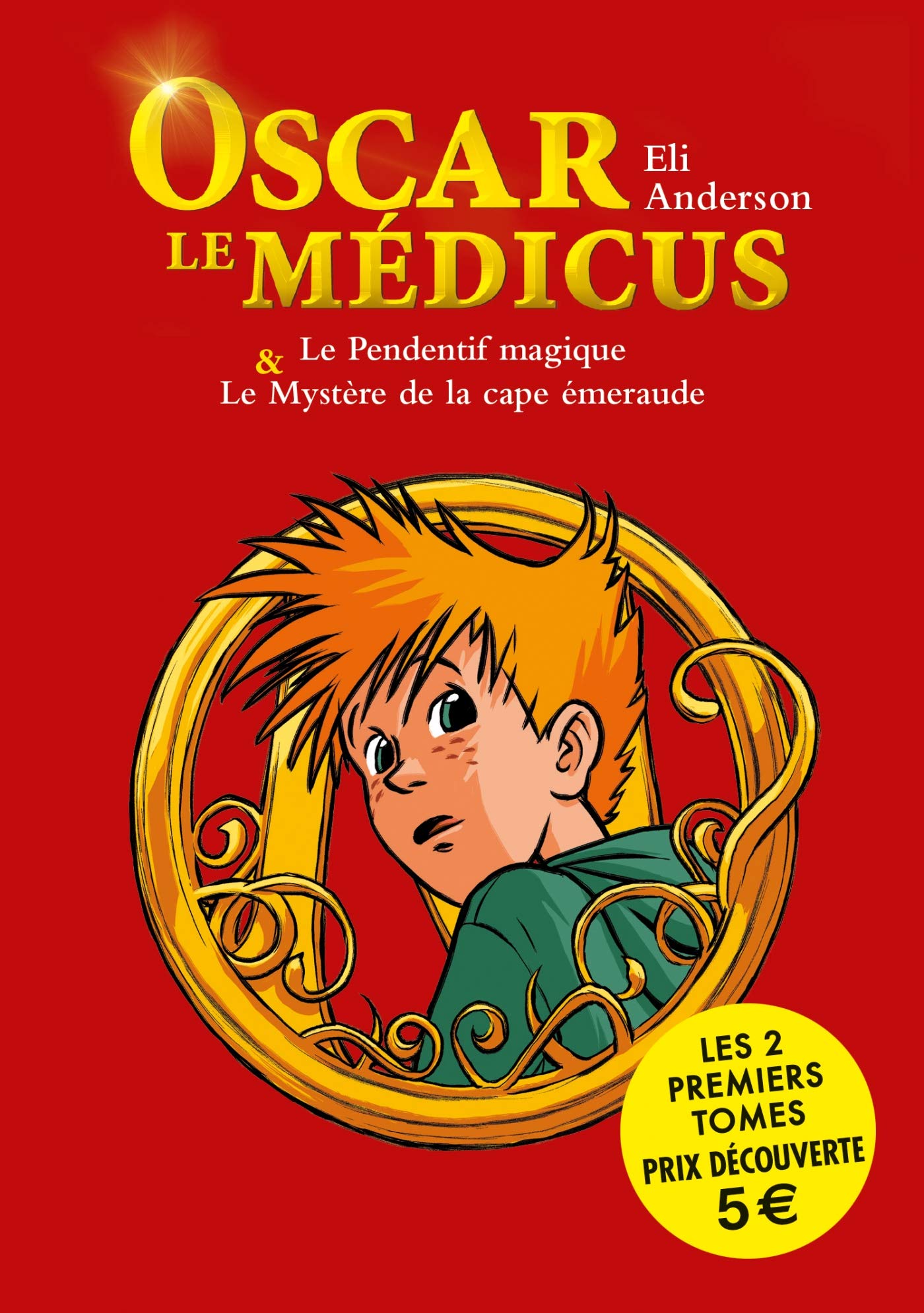 Le pendentif magique ; Le mystère de la cape d'émeraude book