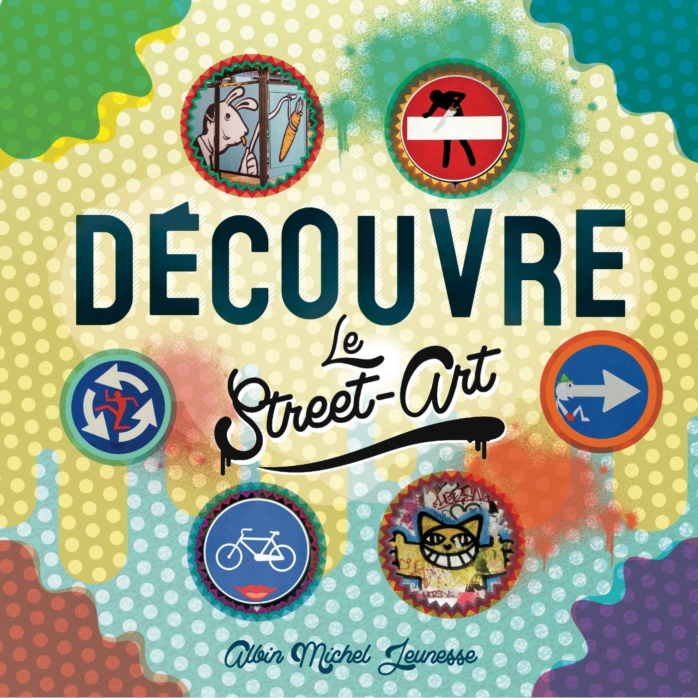 Découvre le street art book