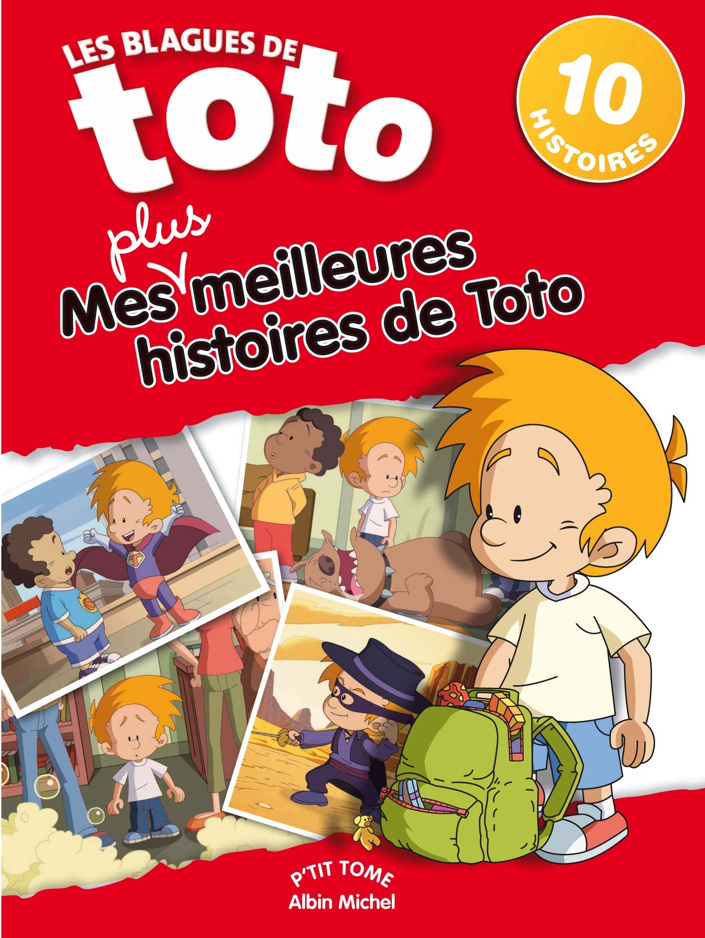 Mes meilleures histoires de Toto - tome 4 book