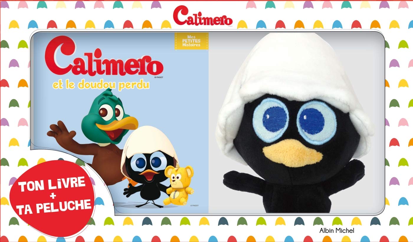Caliméro et le doudou perdu: Avec 1 peluche et 1 livre book