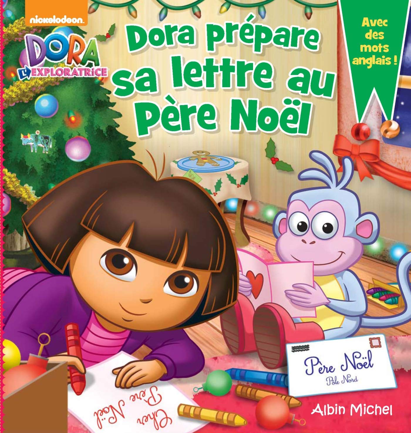 Dora prépare sa lettre au Père Noël Novels & Short Stories