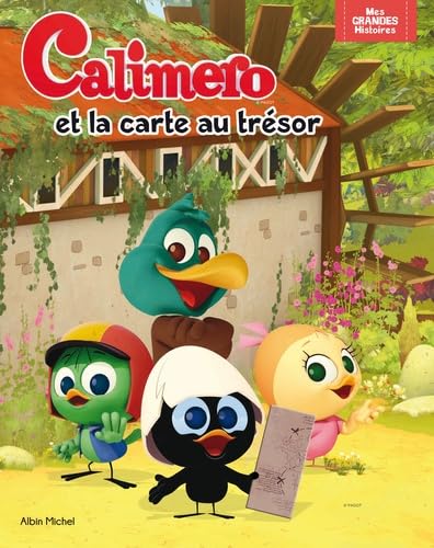 Calimero et la carte au trésor Books