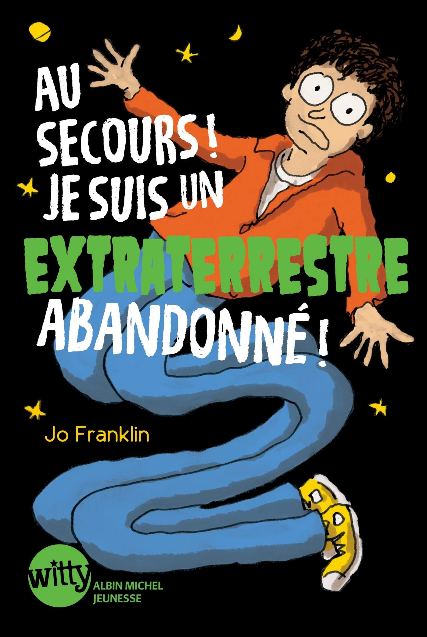 Au secours ! Je suis un extraterrestre abandonné ! - tome 1 Novels & Short Stories