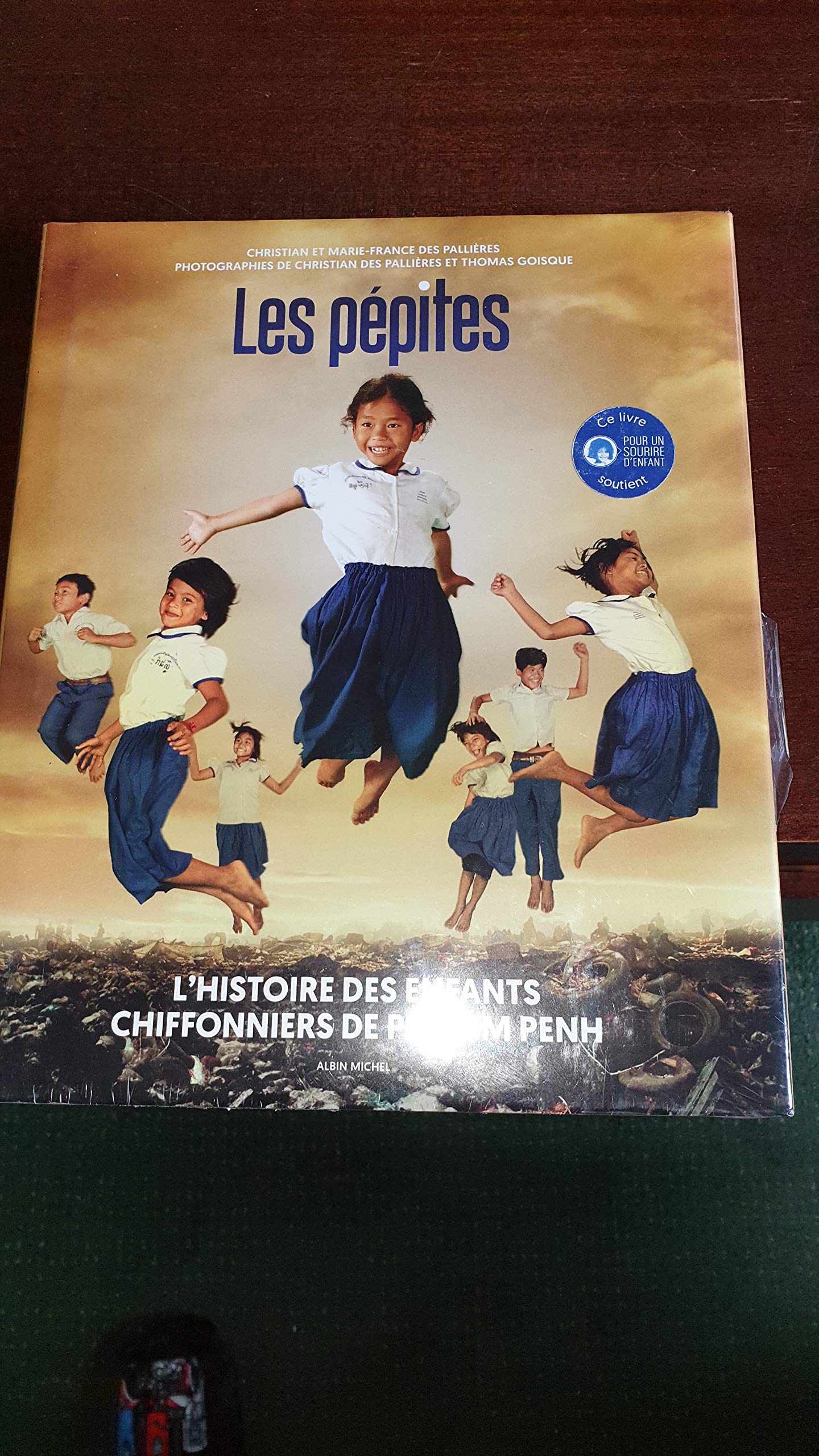 Les Pépites: L'histoire des enfants chiffonniers de Phnom Penh Film, Art & Culture