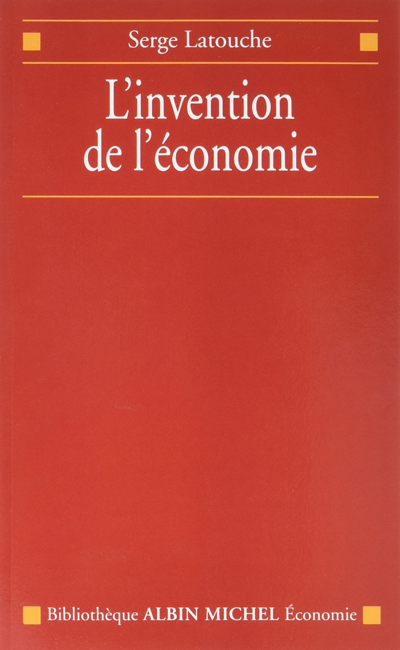 L'Invention de l'économie book
