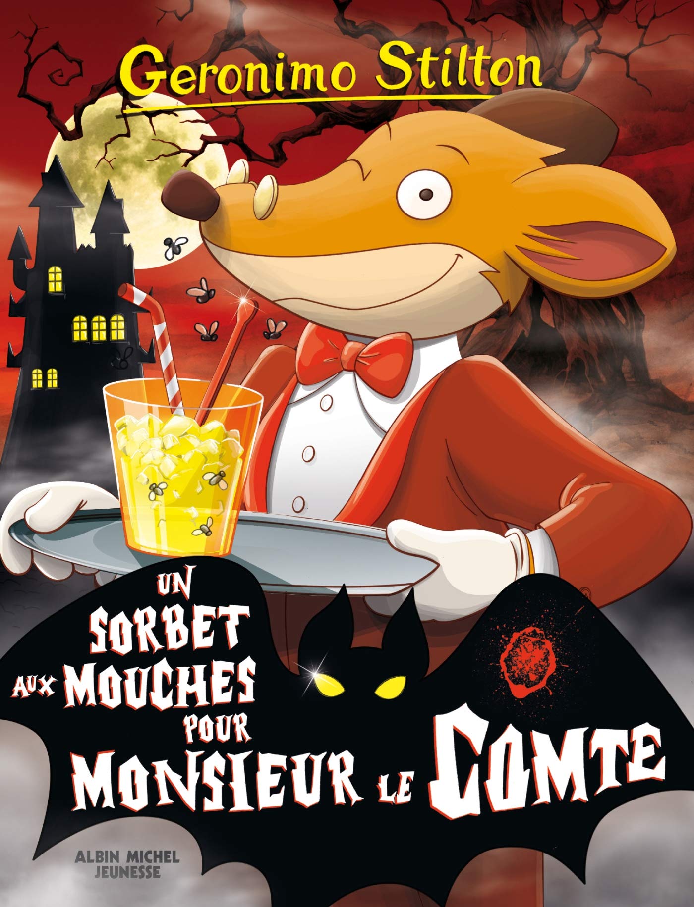 Un sorbet aux mouches pour monsieur le Comte Novels & Short Stories