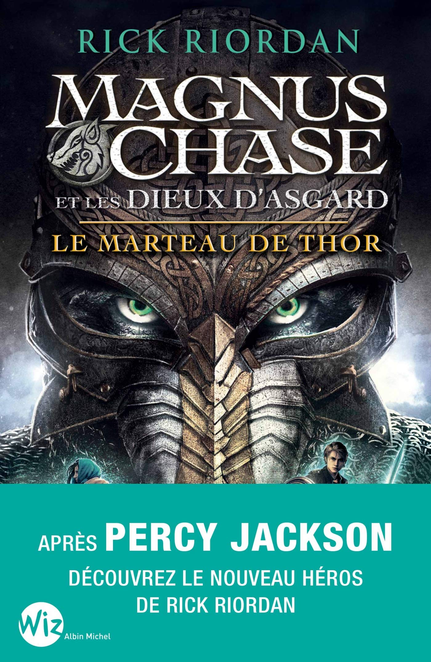 Magnus Chase et les dieux d'Asgard - tome 2: Le marteau de Thor Fantasy & Sci-Fi
