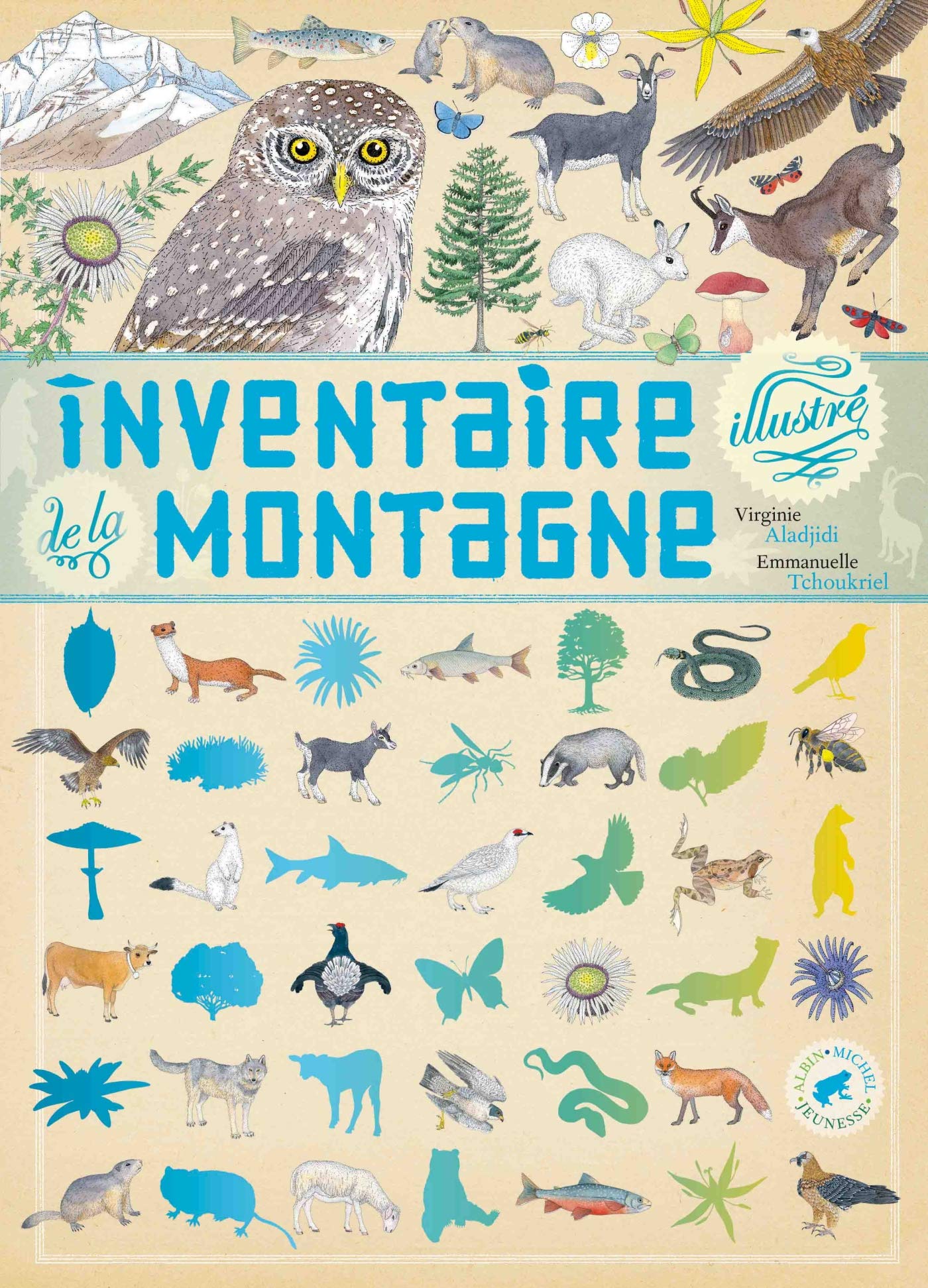 Inventaire illustré de la montagne book
