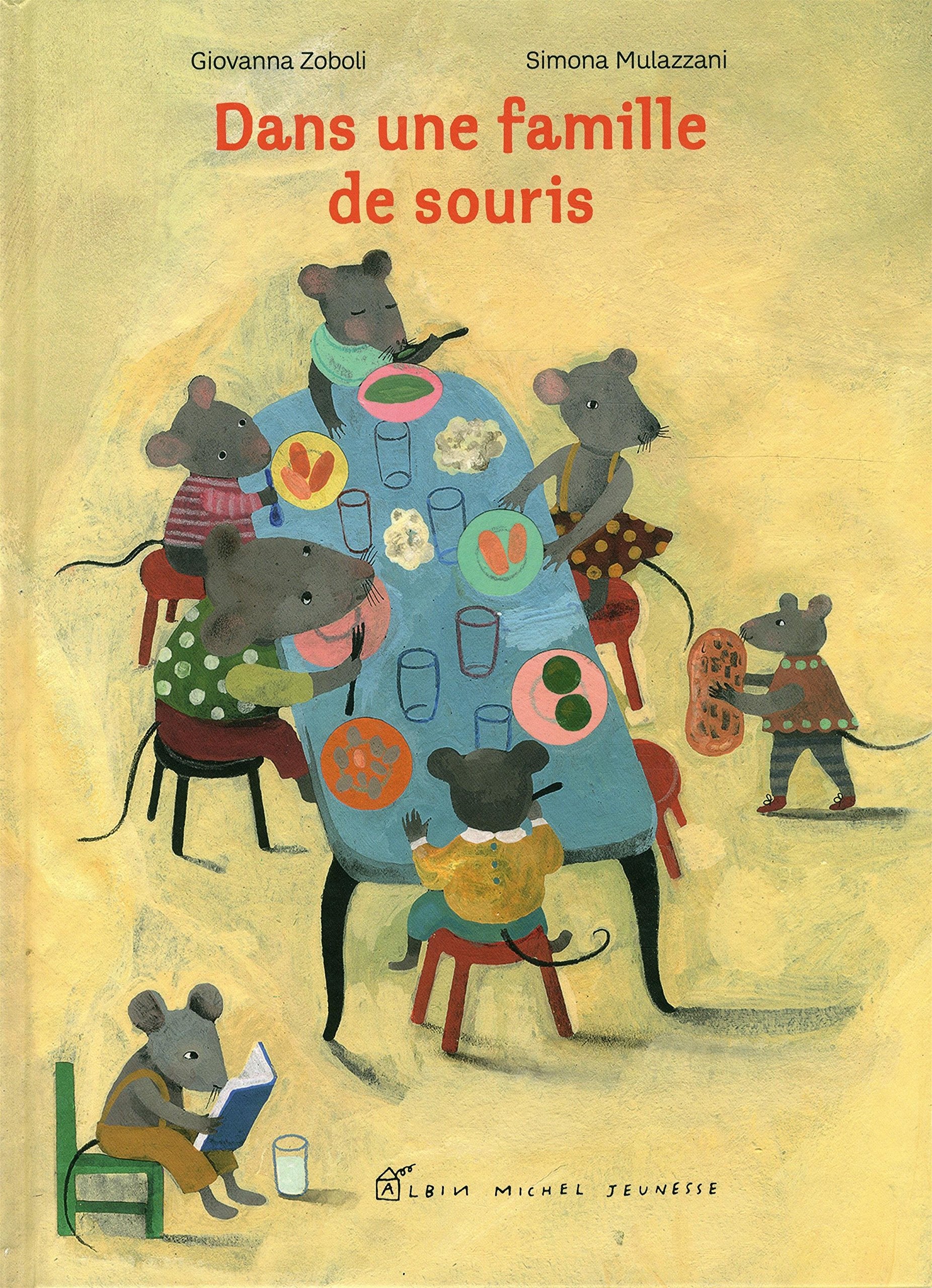 Dans une famille de souris Children's books