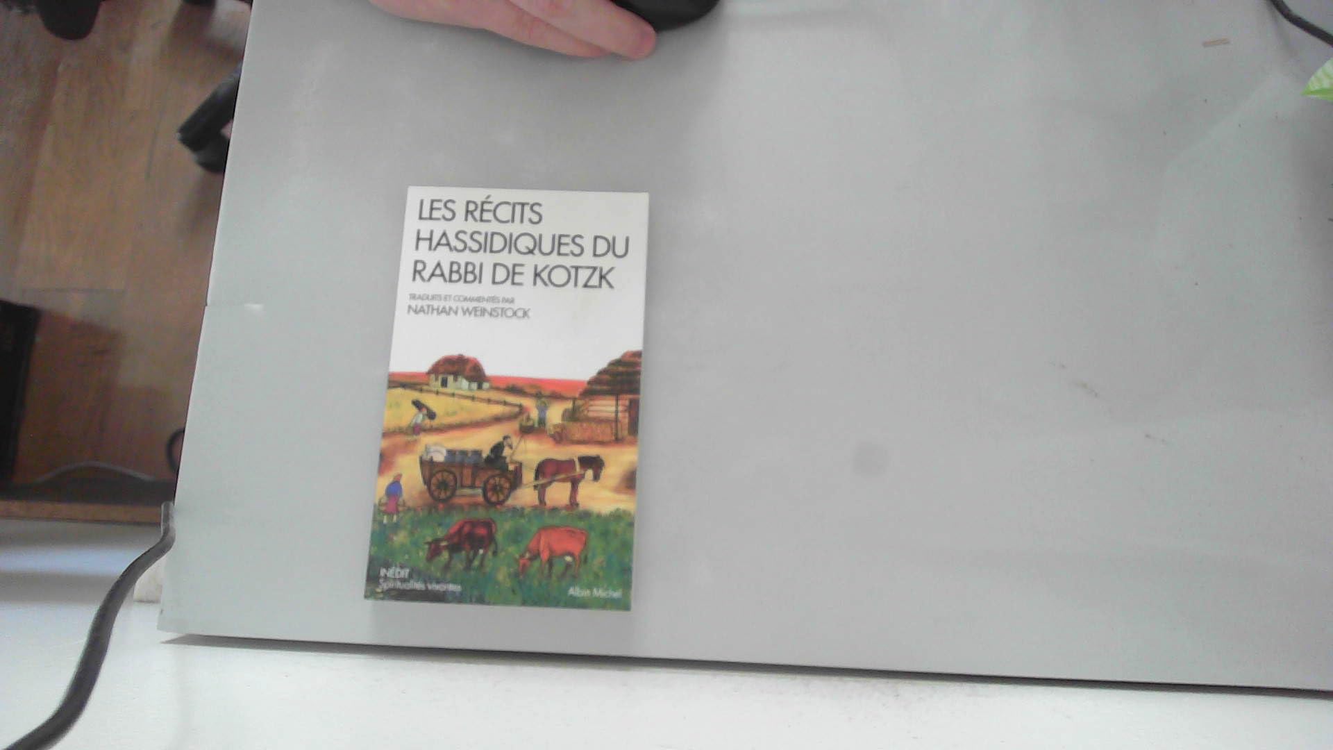 Les Récits hassidiques du Rabbi de Kotzk book