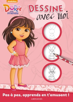Dora and friends : dessine avec moi Books