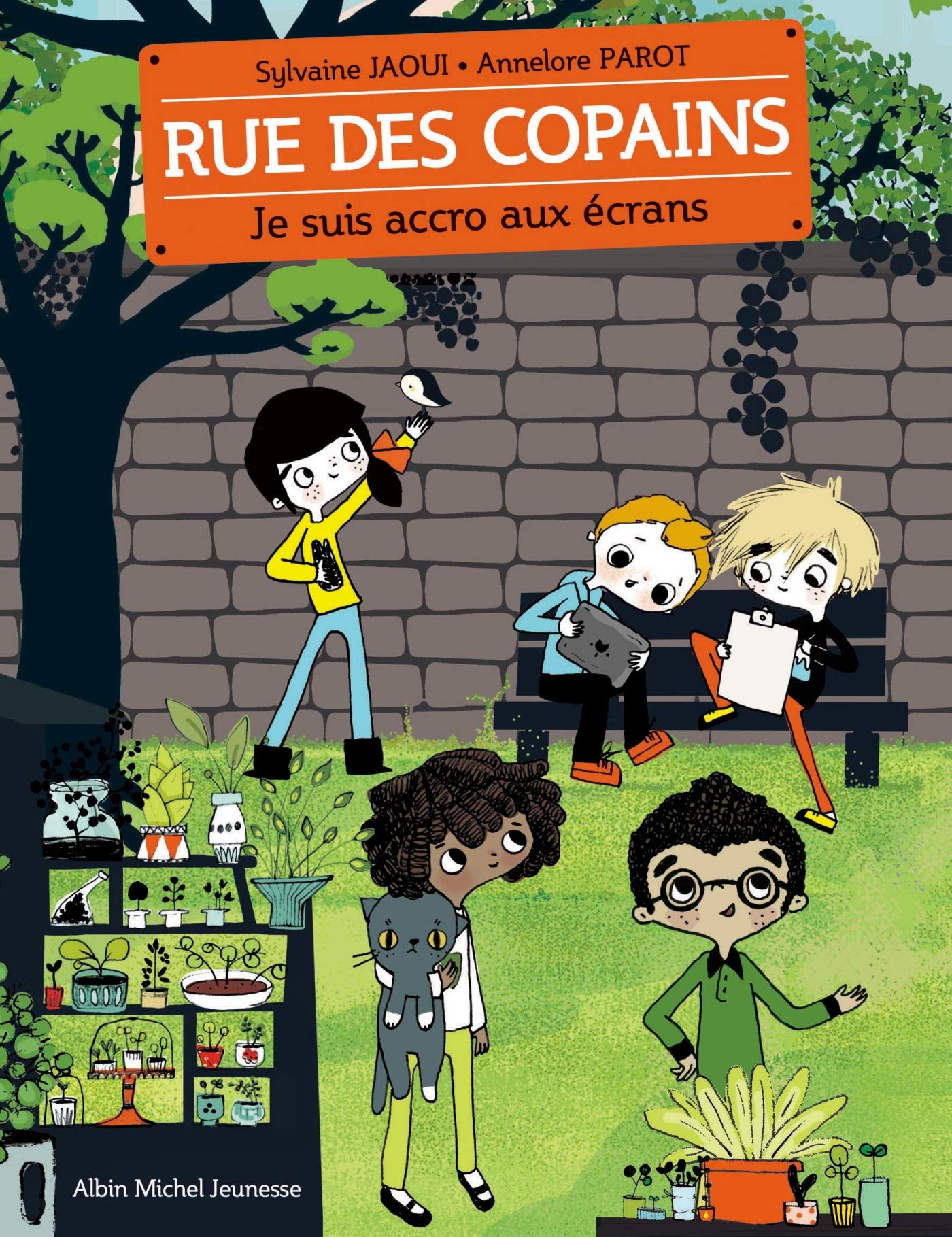 Je suis accro aux écrans: Rue des copains - tome 2 book