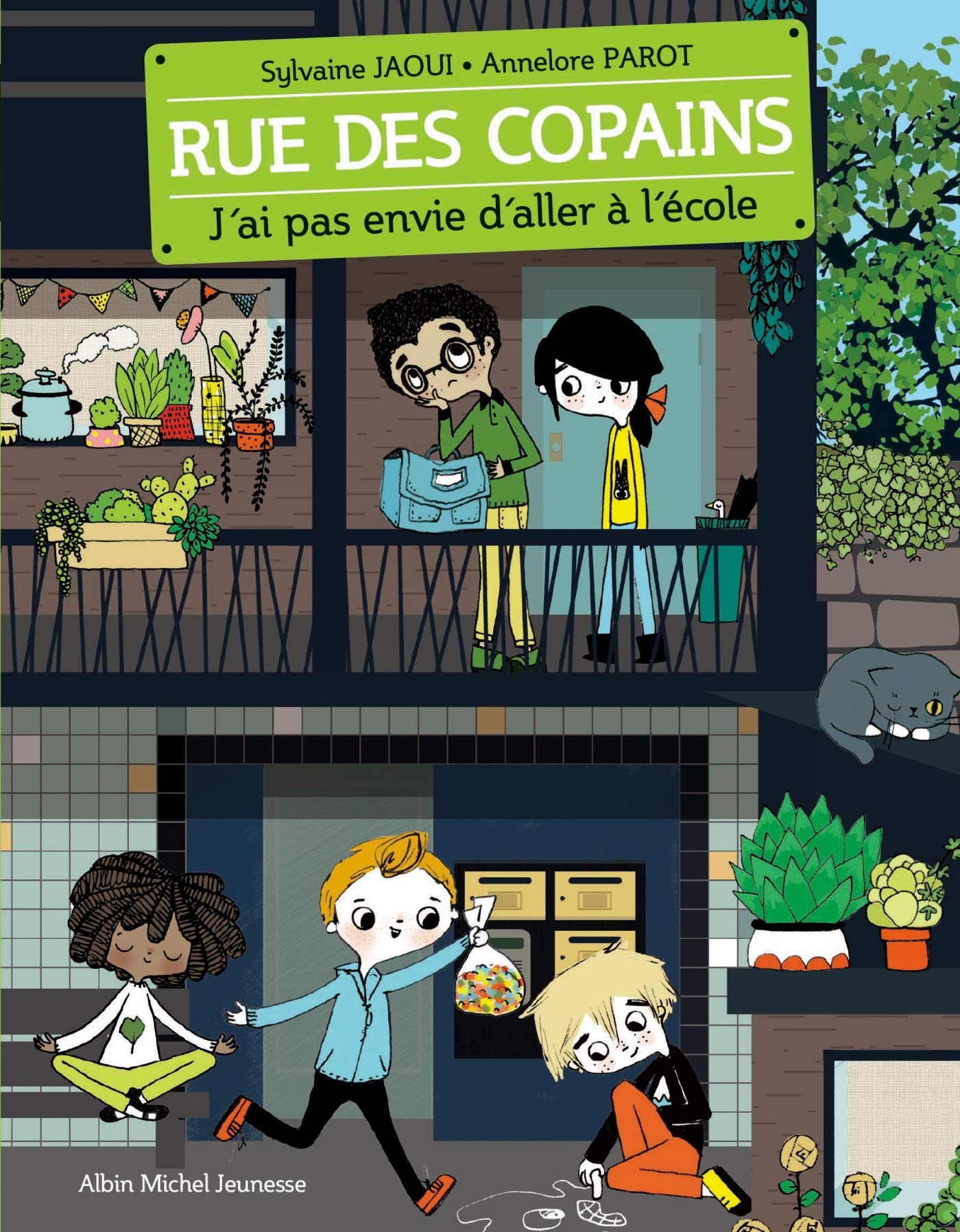 J'ai pas envie d'aller à l'école: Rue des copains - tome 1 book