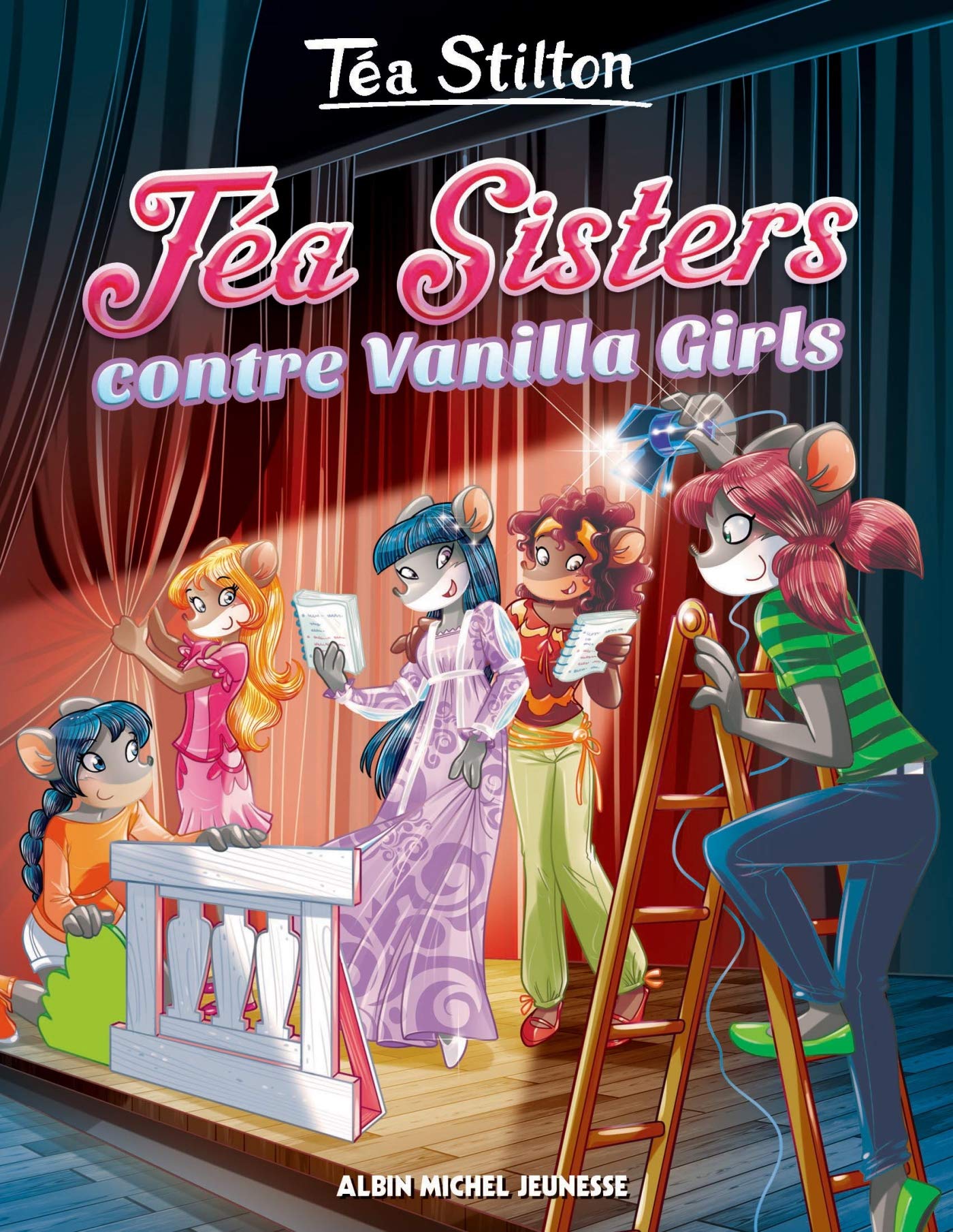 Téa Sisters contre Vanilla Girls Novels & Short Stories